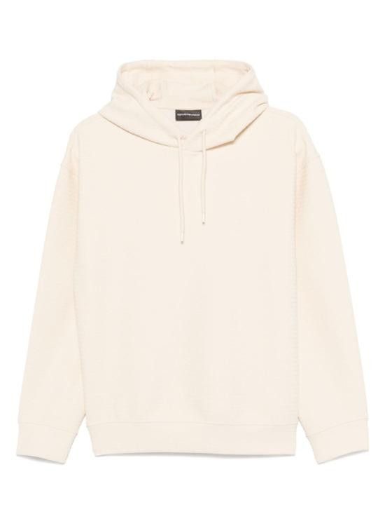 Emporio Armani EMPORIO ARMANI Women Hoodies EM001007 AF13700U1088 Beige Size S / US 4 / IT 40 - 1 Thumbnail