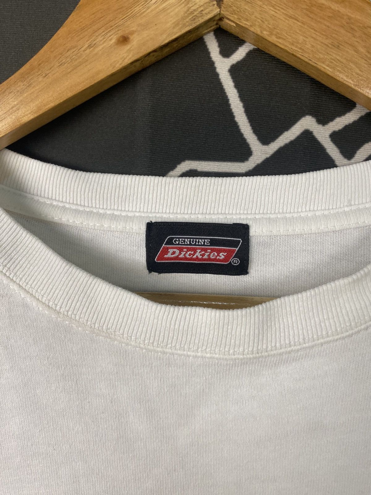 Dickies Dickies Heritage Workwear Big Logo Spellout Shirt Size US L / EU 52-54 / 3 - 3 Thumbnail