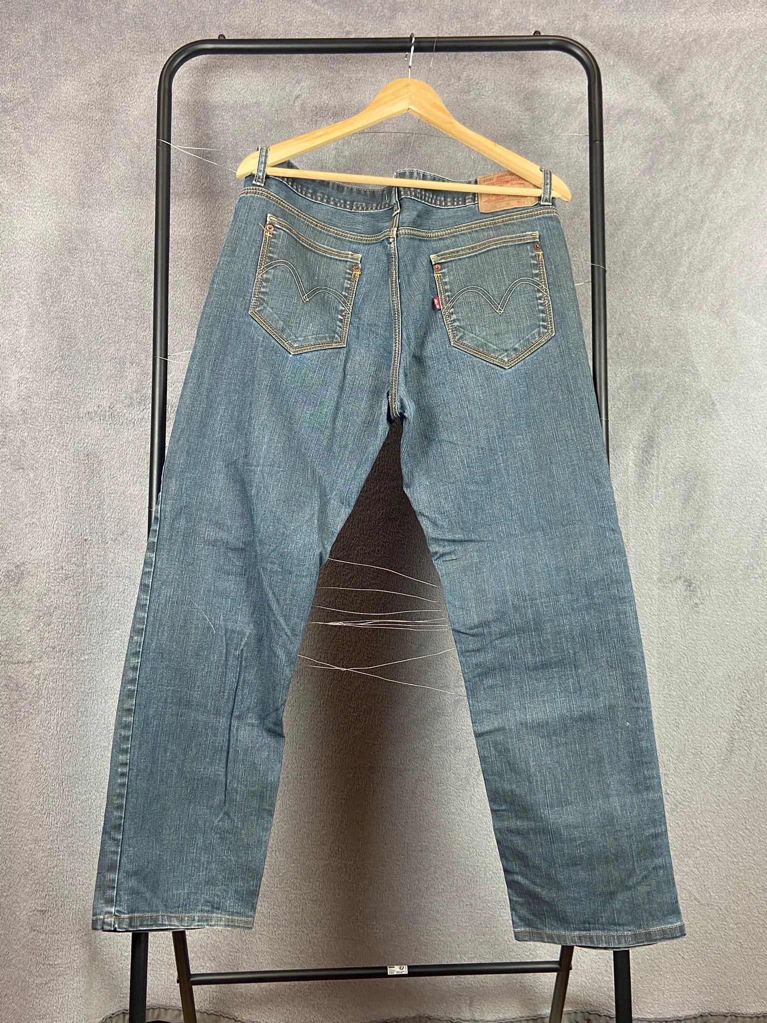 Levi's Pants Levi’s 506 Standard Vintage Streetwear Y2K High End Size US 36 / EU 52 - 2 Thumbnail