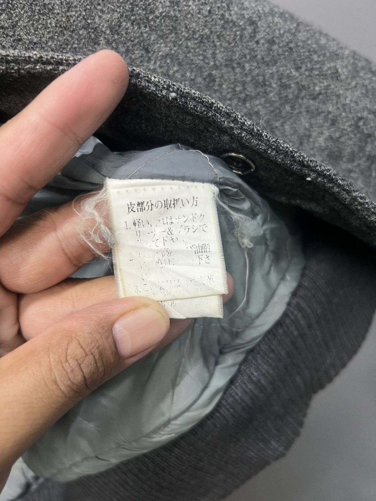 McGregor × Vintage Vintage McGregor Wool Varsity Jacket Size US L / EU 52-54 / 3 - 7 Thumbnail