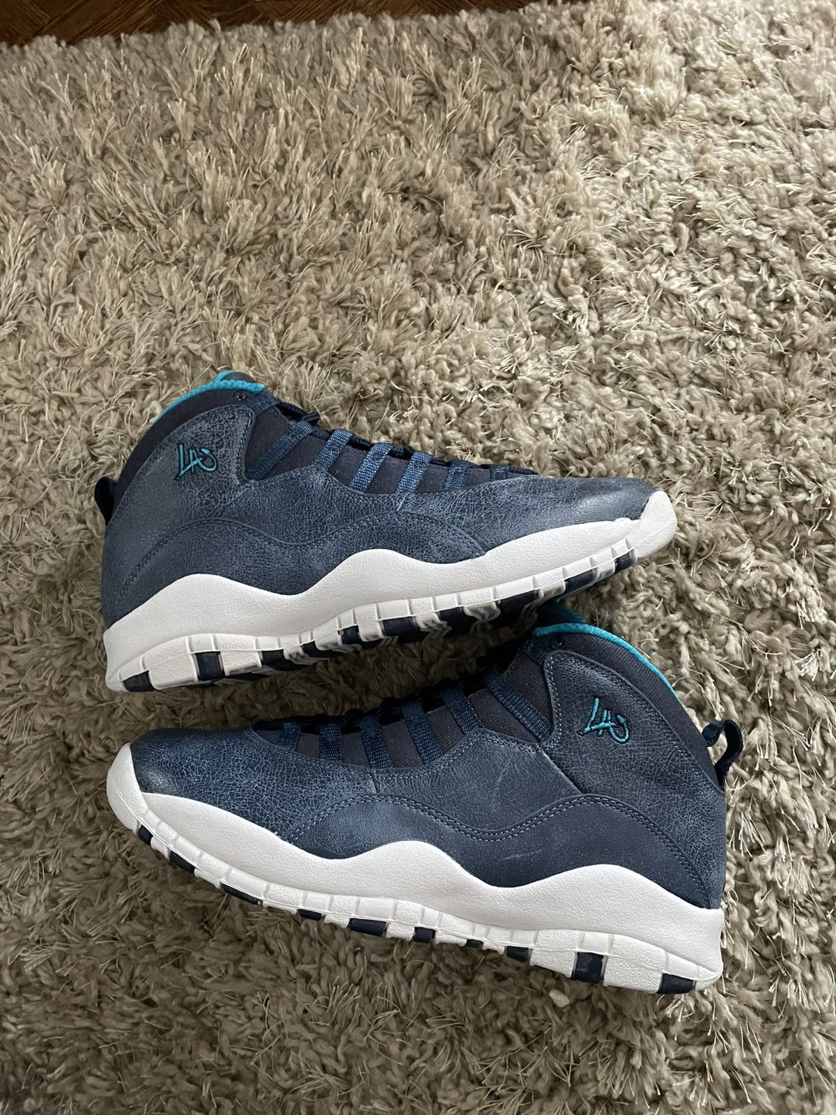 Jordan Brand Jordan 10 Los Angeles Size US 9.5 / EU 42-43 - 2 Thumbnail