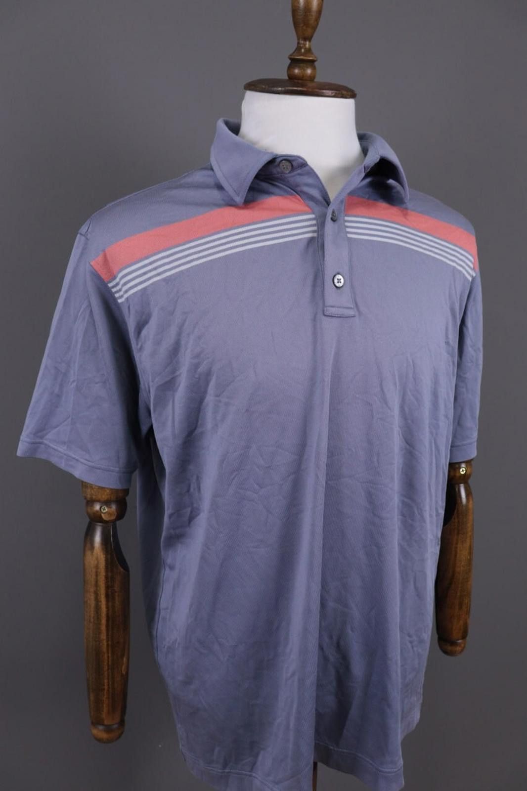 Fjallraven FJ FootJoy Athletic Fit Gray Tennis Polo Shirt Size XXL Size US XXL / EU 58 / 5 - 6 Thumbnail