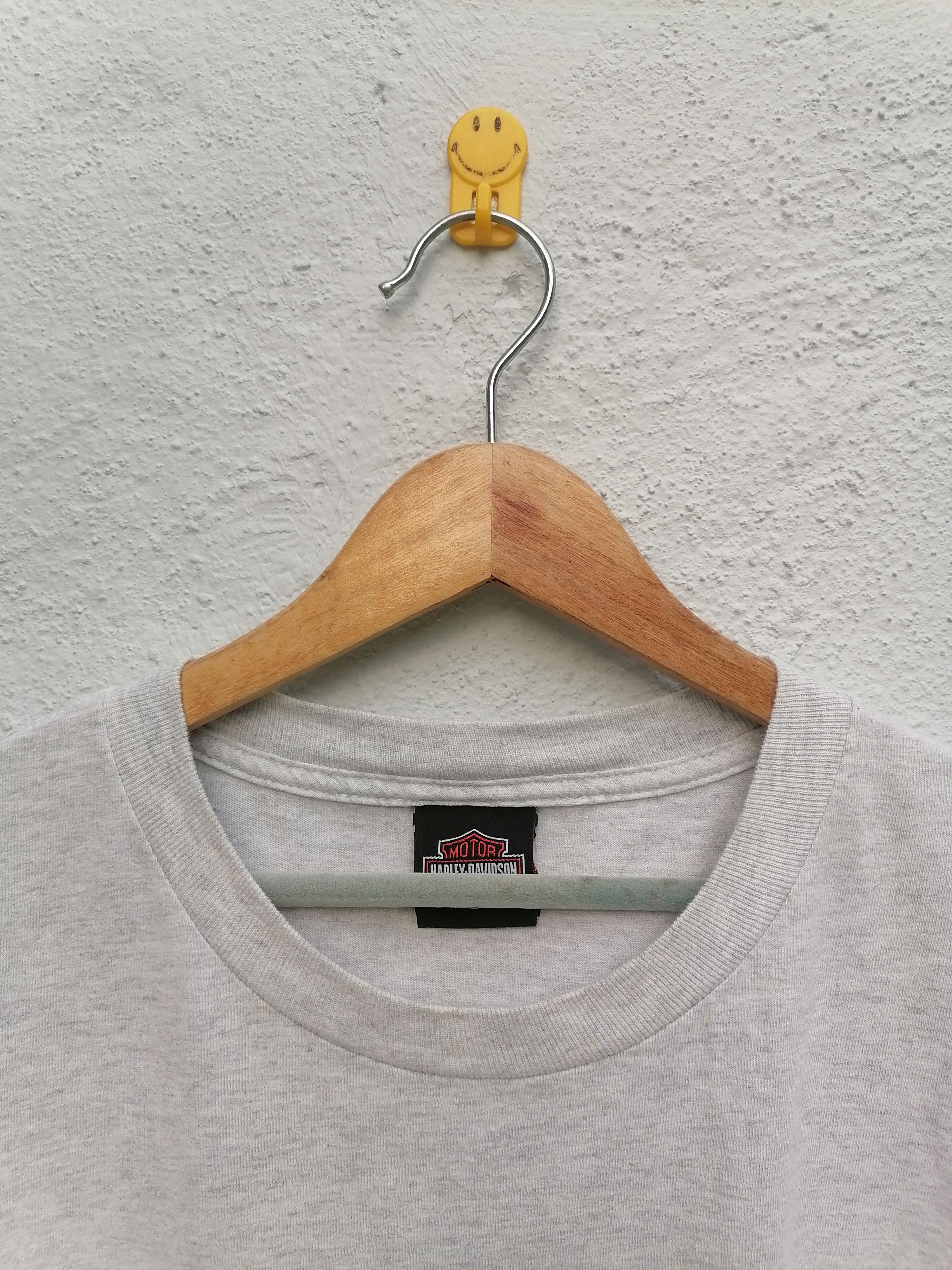 Harley Davidson × Vintage Harley Davidson Motorcycle San Diego California Pocket T Size US XXL / EU 58 / 5 - 4 Thumbnail
