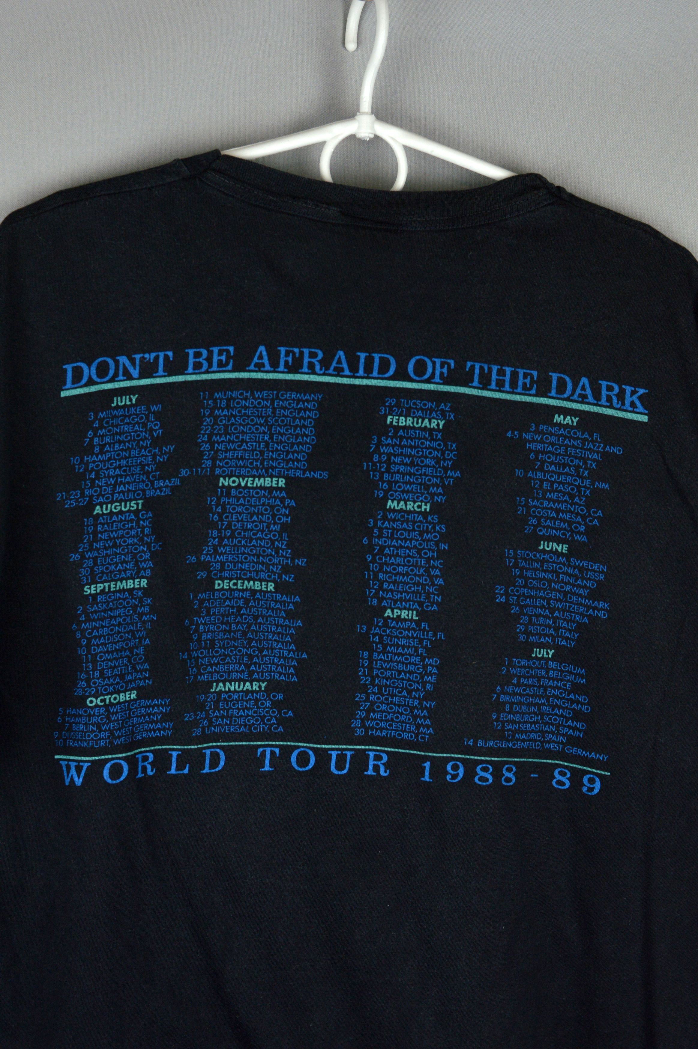 Band Tees × Vintage Vintage Robert Cray Band Dont Be Afraid 1989 t shirt Size US L / EU 52-54 / 3 - 7 Thumbnail