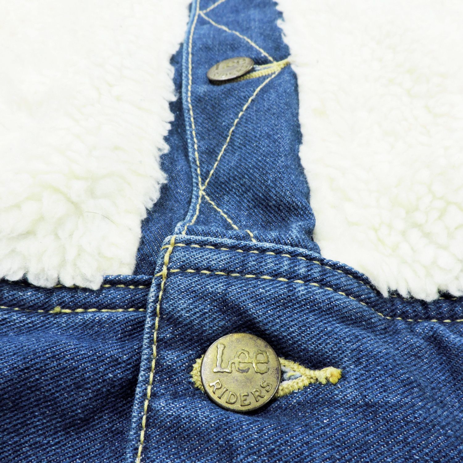 Lee LEE STORM RIDER SANFORIZED FUZZY SHERPA DENIM JACKET Size US XL / EU 56 / 4 - 11 Thumbnail