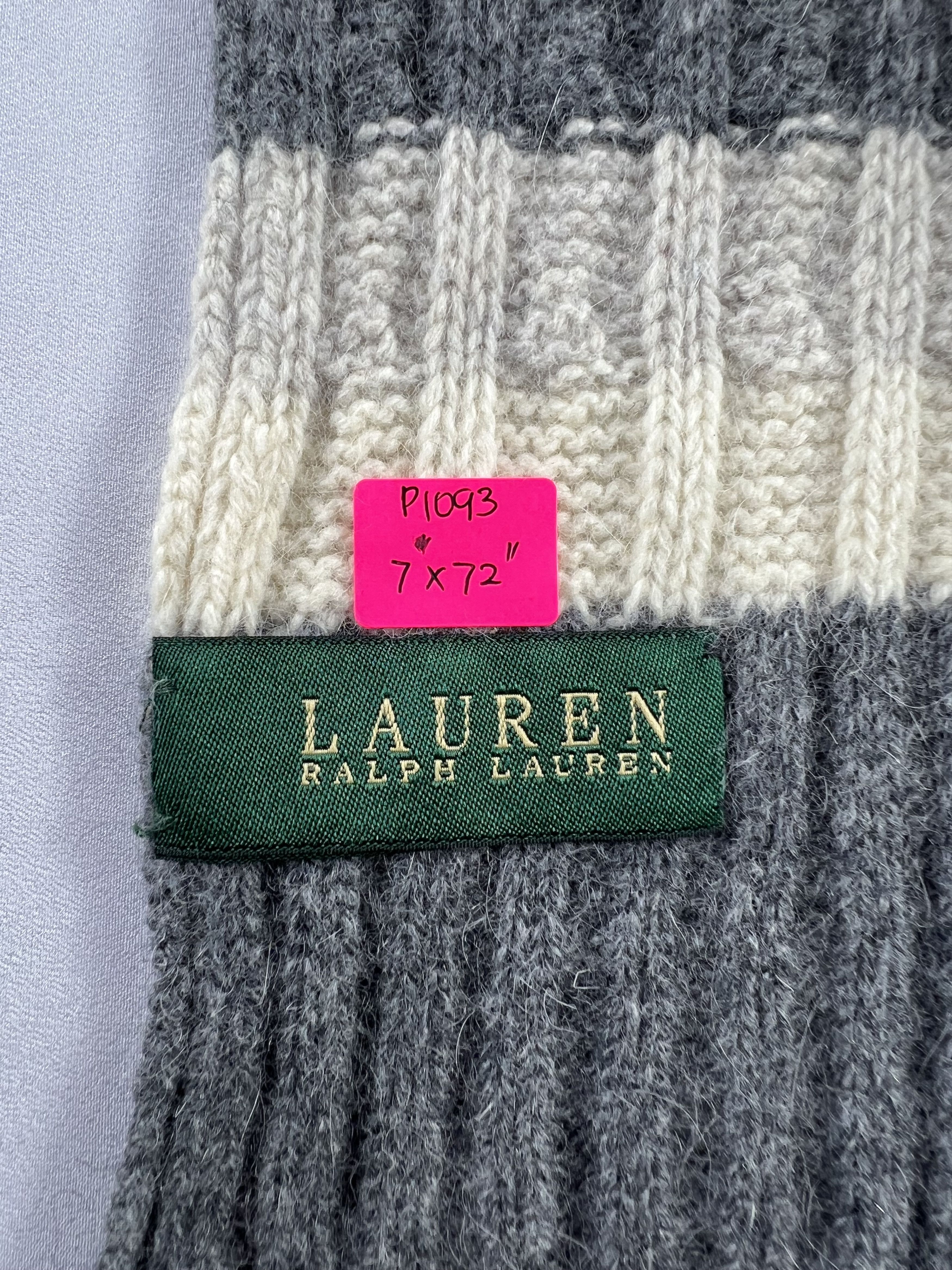 Polo Ralph Lauren Polo Ralph Lauren Scarf /Muffler / Neckwear P1093 Size ONE SIZE - 4 Thumbnail