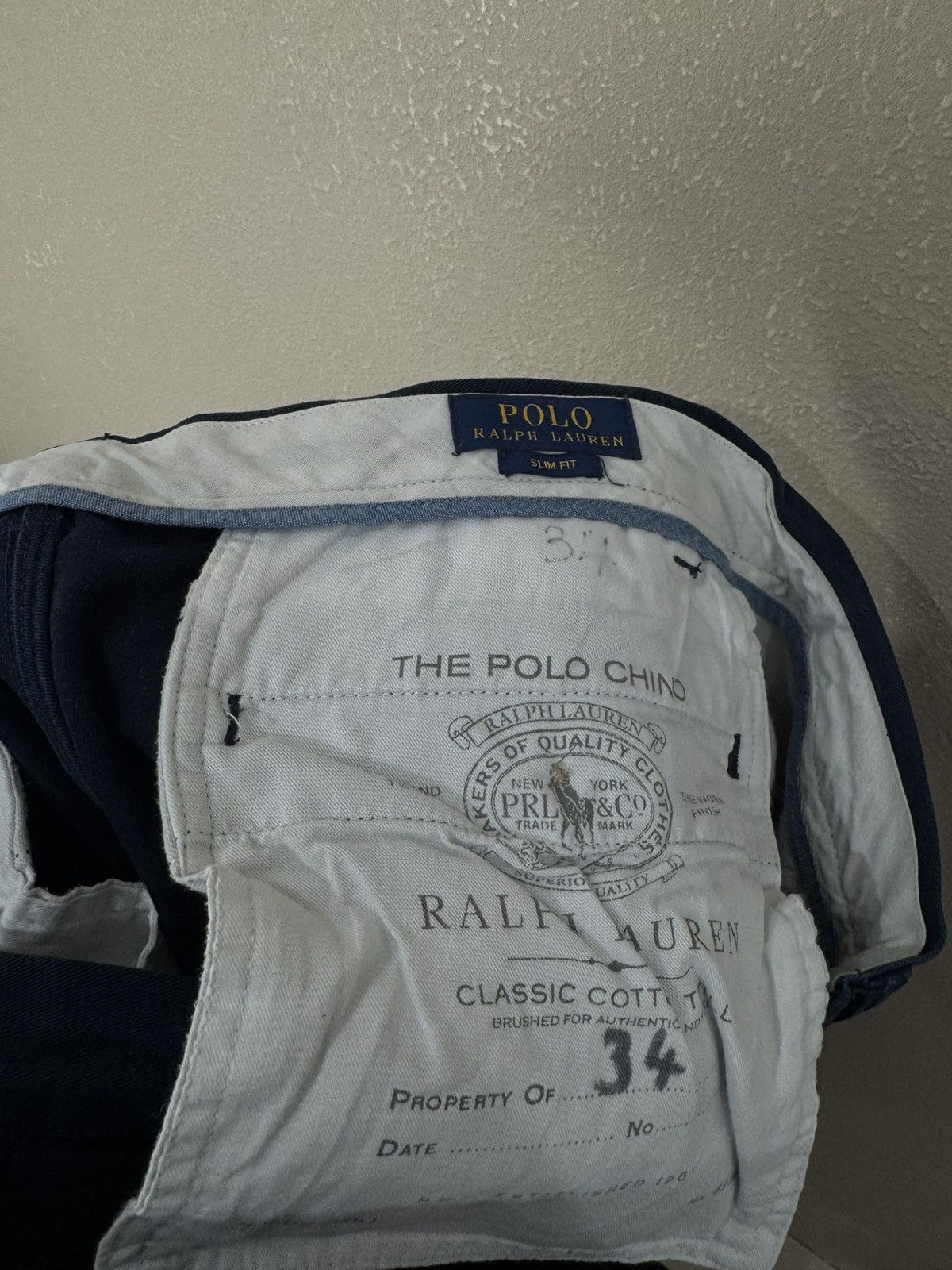 Polo Ralph Lauren Polo Ralph Lauren Embroidered Dog Pants Chinos Rare Size US 34 / EU 50 - 6 Thumbnail