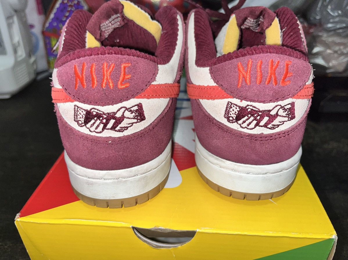 Nike SB Nike sb dunk low “skate like a girl” Size US 8.5 / EU 41-42 - 8 Thumbnail