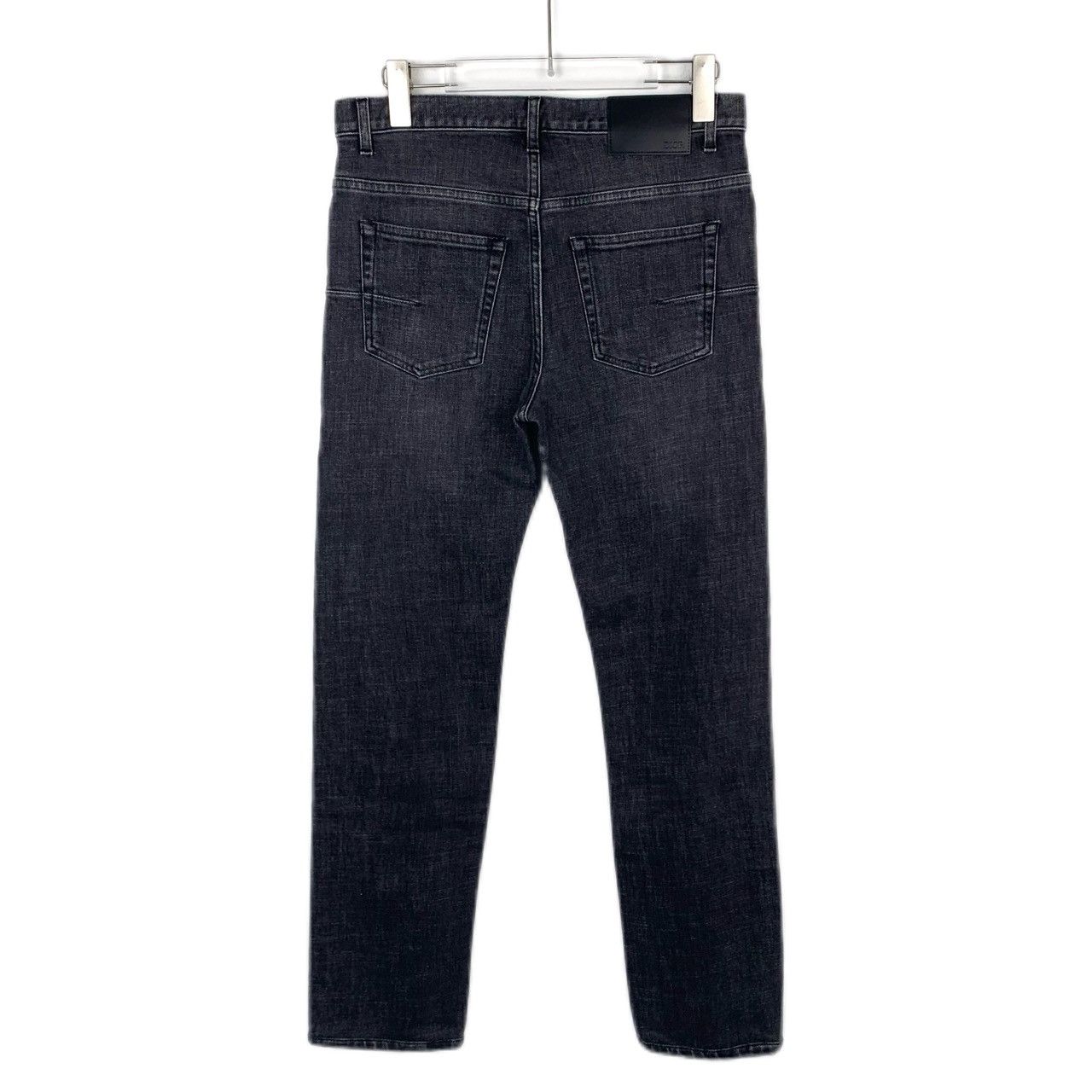Dior Dior Black-Grey Logo Patch Cotton Denim Jeans (Size 28) Size 28" / US 6 / IT 42 - 8 Thumbnail