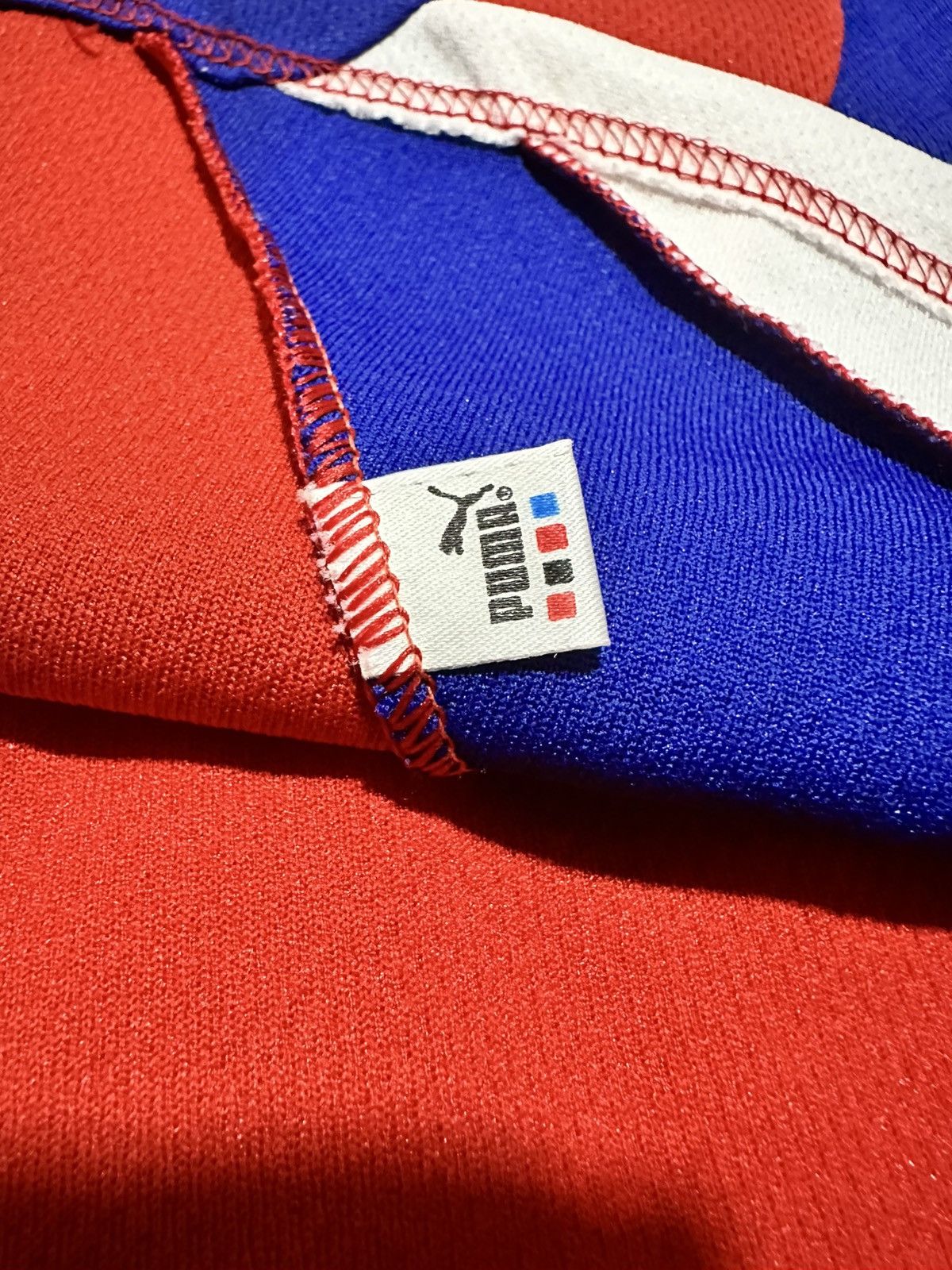 Vintage Vtg Czech Republic 2000-2002 home jersey Size US XL / EU 56 / 4 - 4 Thumbnail