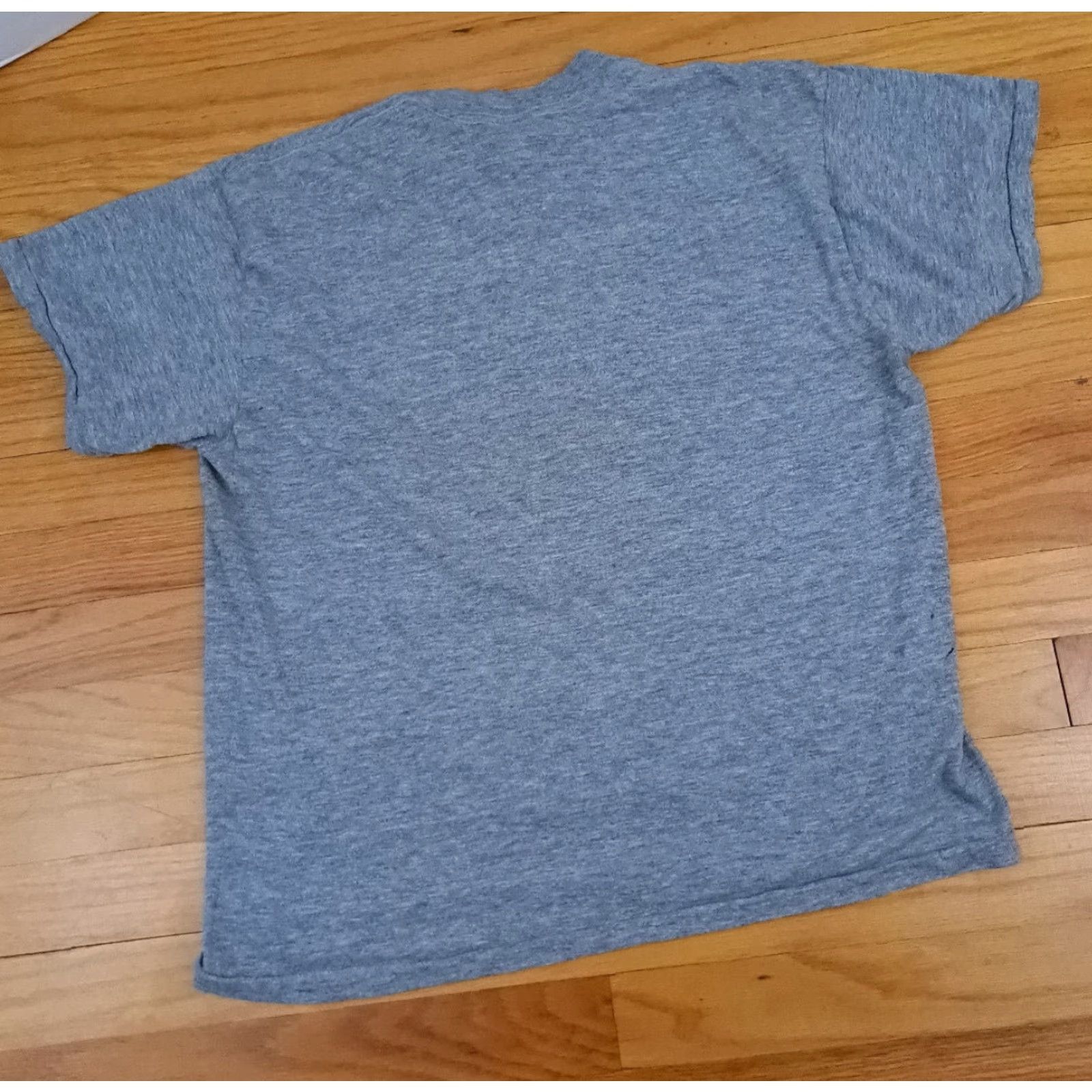 Vintage Detroit Tigers T-Shirt LG Men's Short Sleeve Gray USA 1980s Sportswear Single Stitch Size US L / EU 52-54 / 3 - 7 Thumbnail