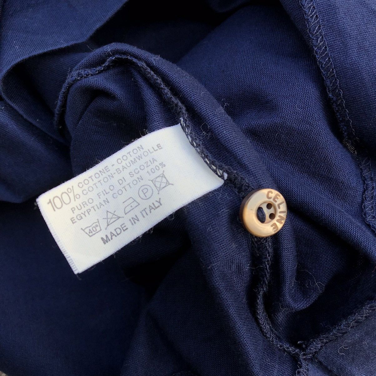 CELINE Paris Pocket Polo Shirt