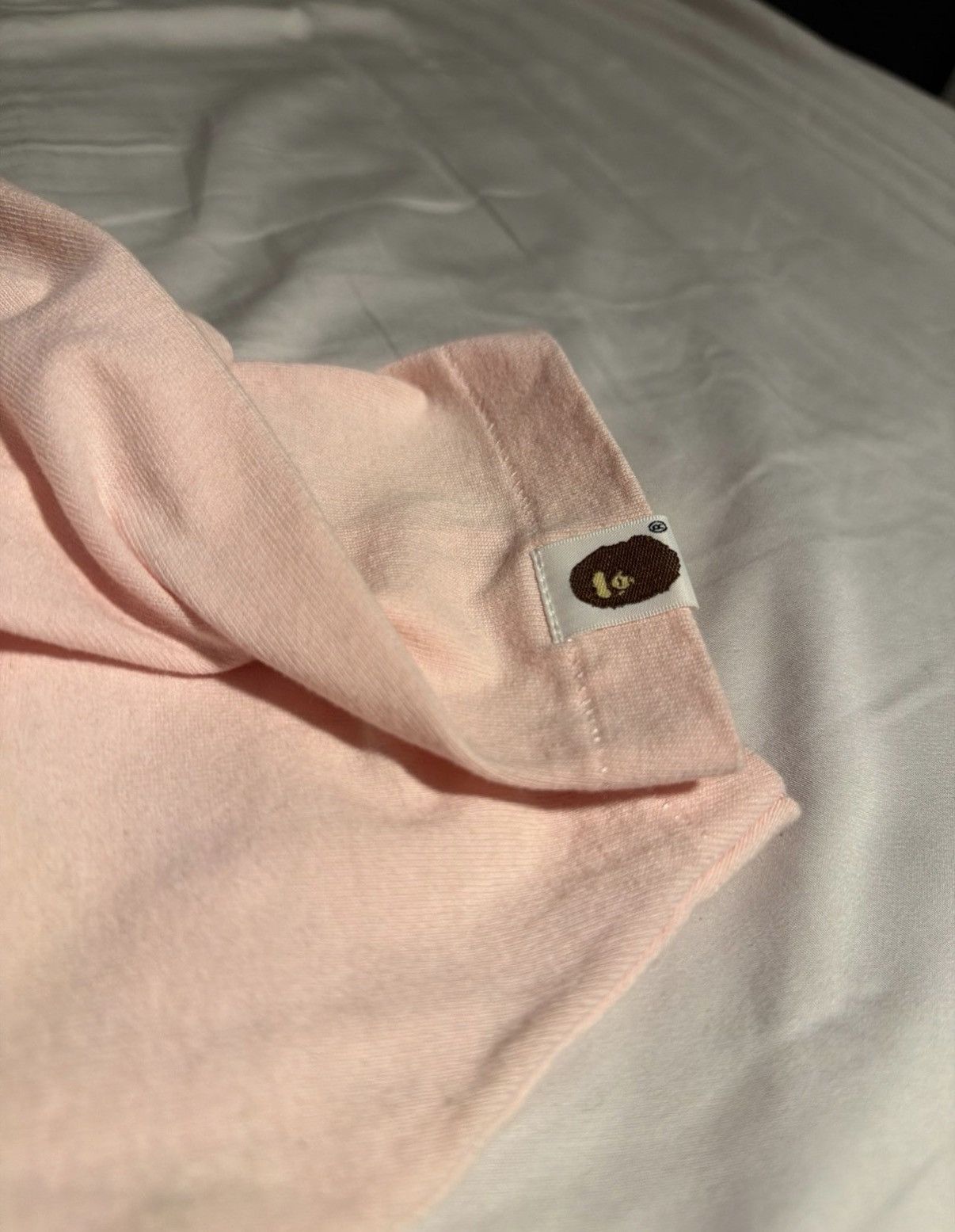 Bape Pink Bape Pocket Tee Size US M / EU 48-50 / 2 - 4 Thumbnail