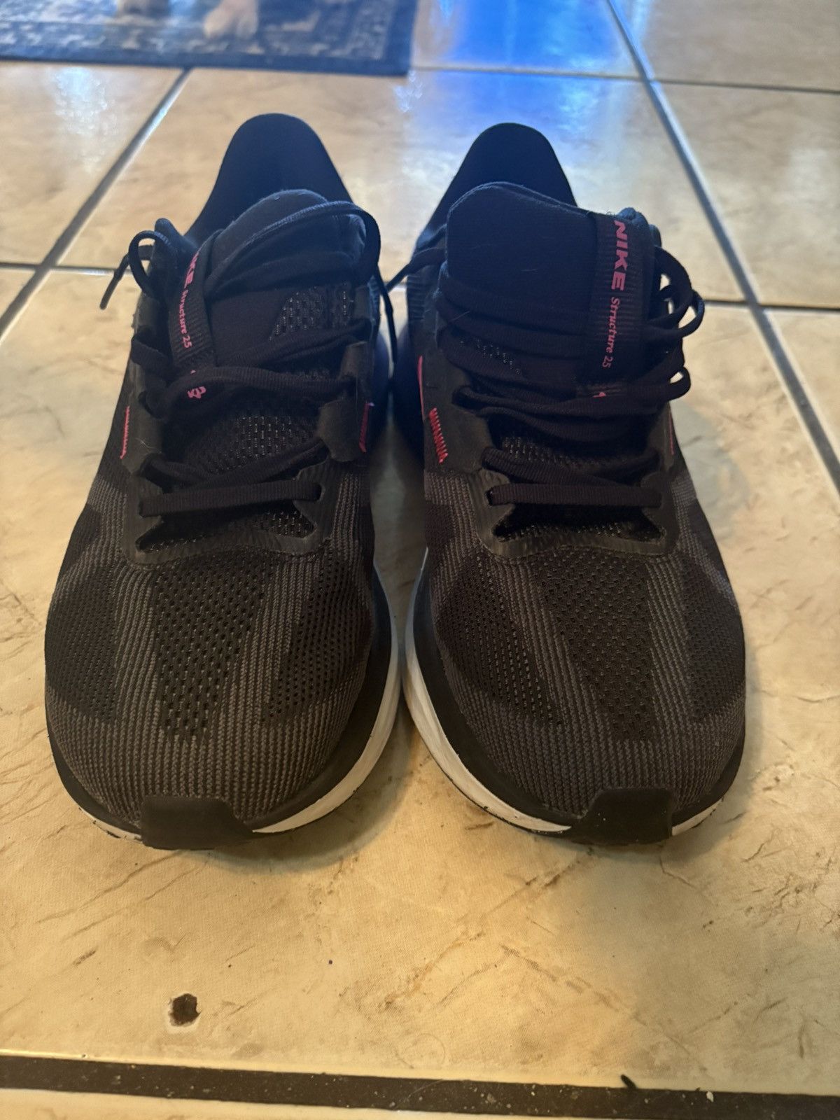 Nike Nike Structure 25 Running Shoes Size US 9.5 / EU 42-43 - 4 Thumbnail