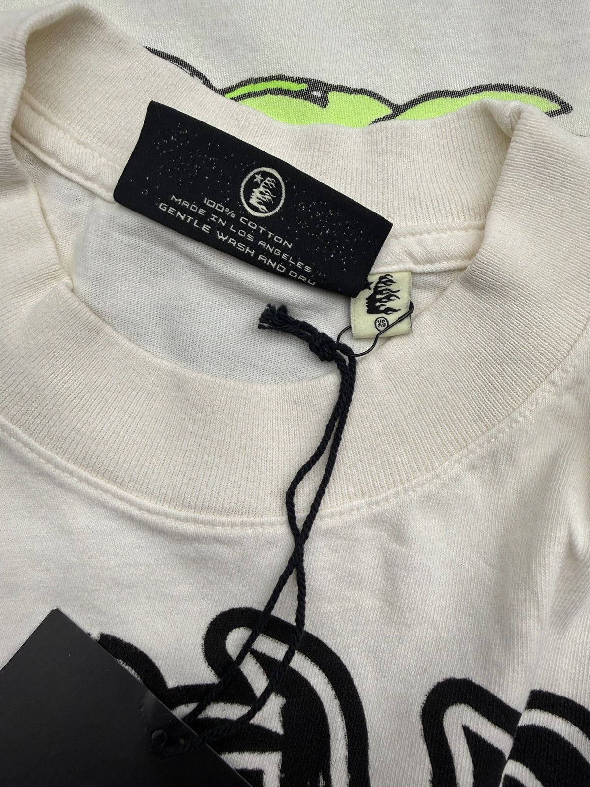 HELLSTAR Hellstar Yoga Remix T-shirt Size US XS / EU 42 / 0 - 6 Thumbnail