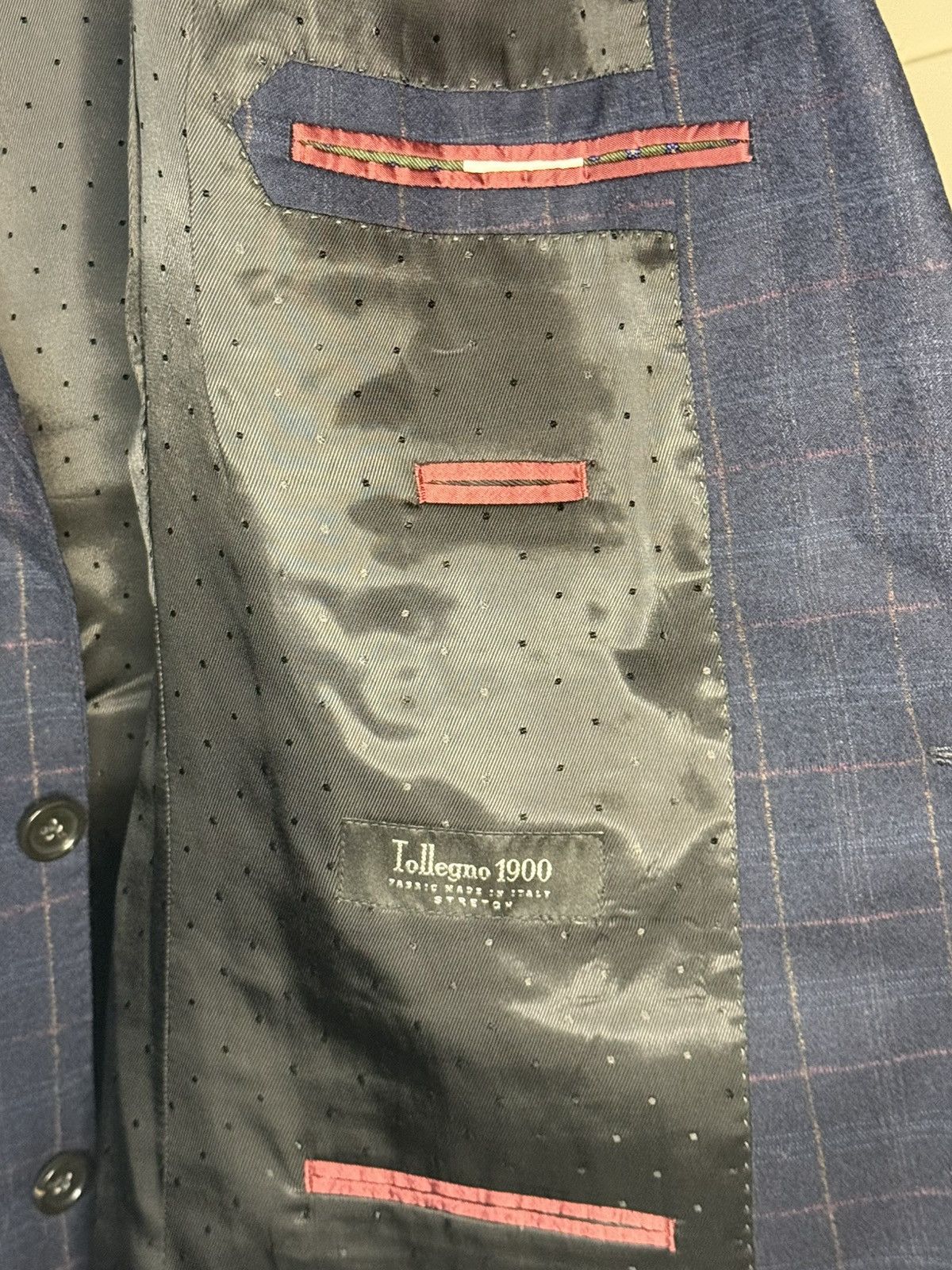 J.Crew J. Crew Ludlow Slim Wool Suit, 44L Size 44L - 8 Thumbnail