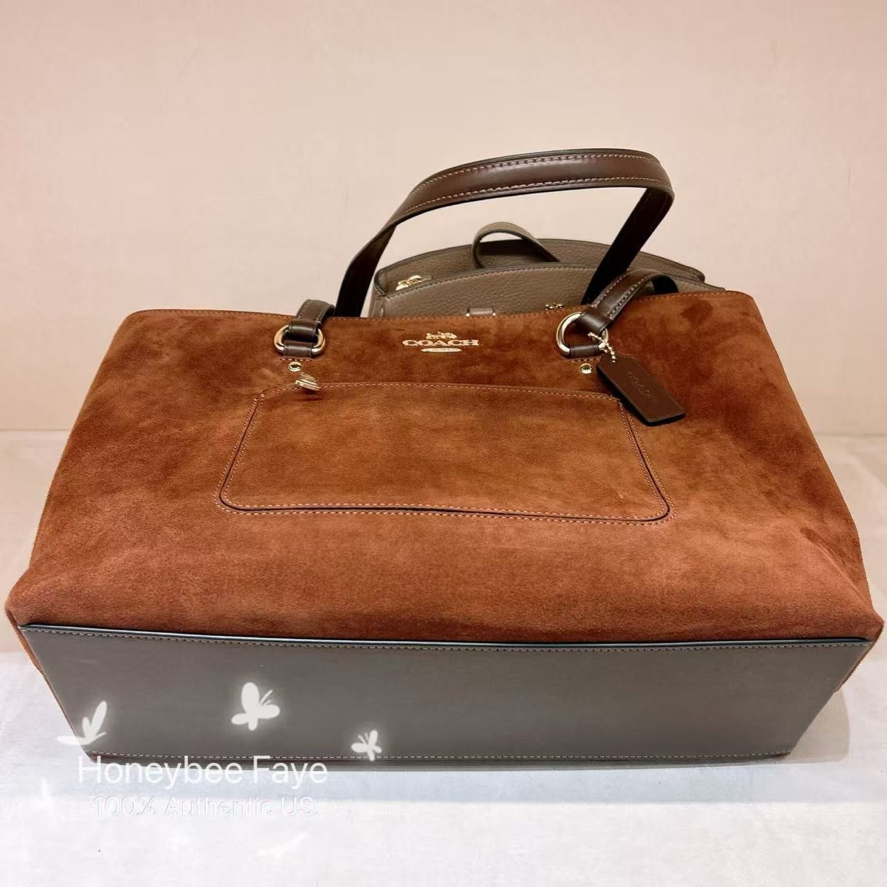Coach Station Tote Bag CCC77 Size ONE SIZE - 4 Thumbnail