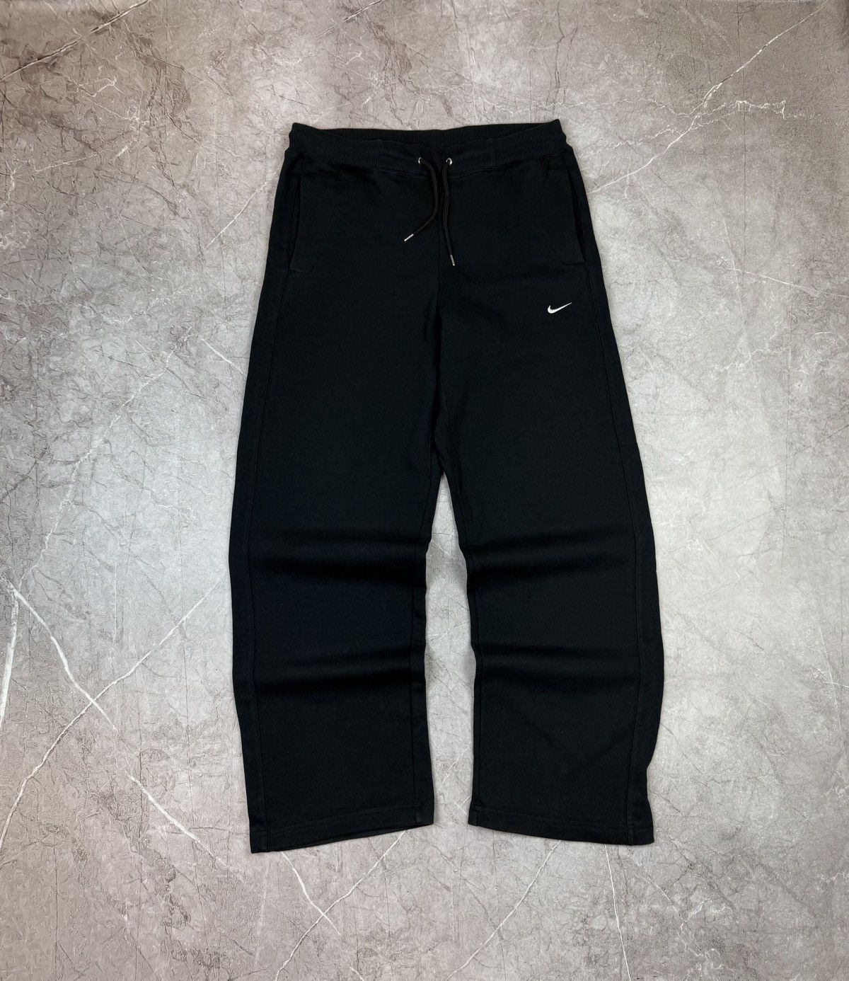 Nike Vintage Nike Baggy Cotton Sweatpants 00s Size US 34 / EU 50 - 1 Thumbnail