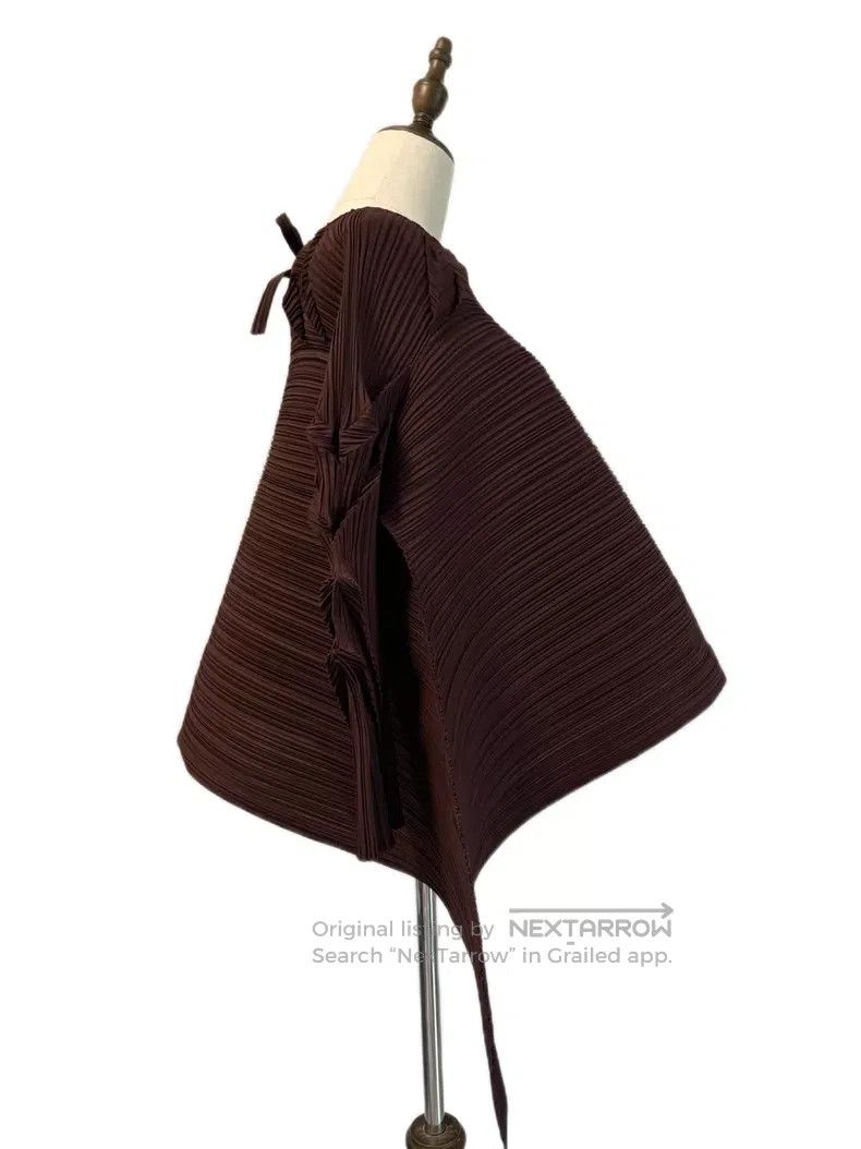 Issey Miyake Issey Miyake Spring Ruched Top Size M / US 6-8 / IT 42-44 - 6 Thumbnail