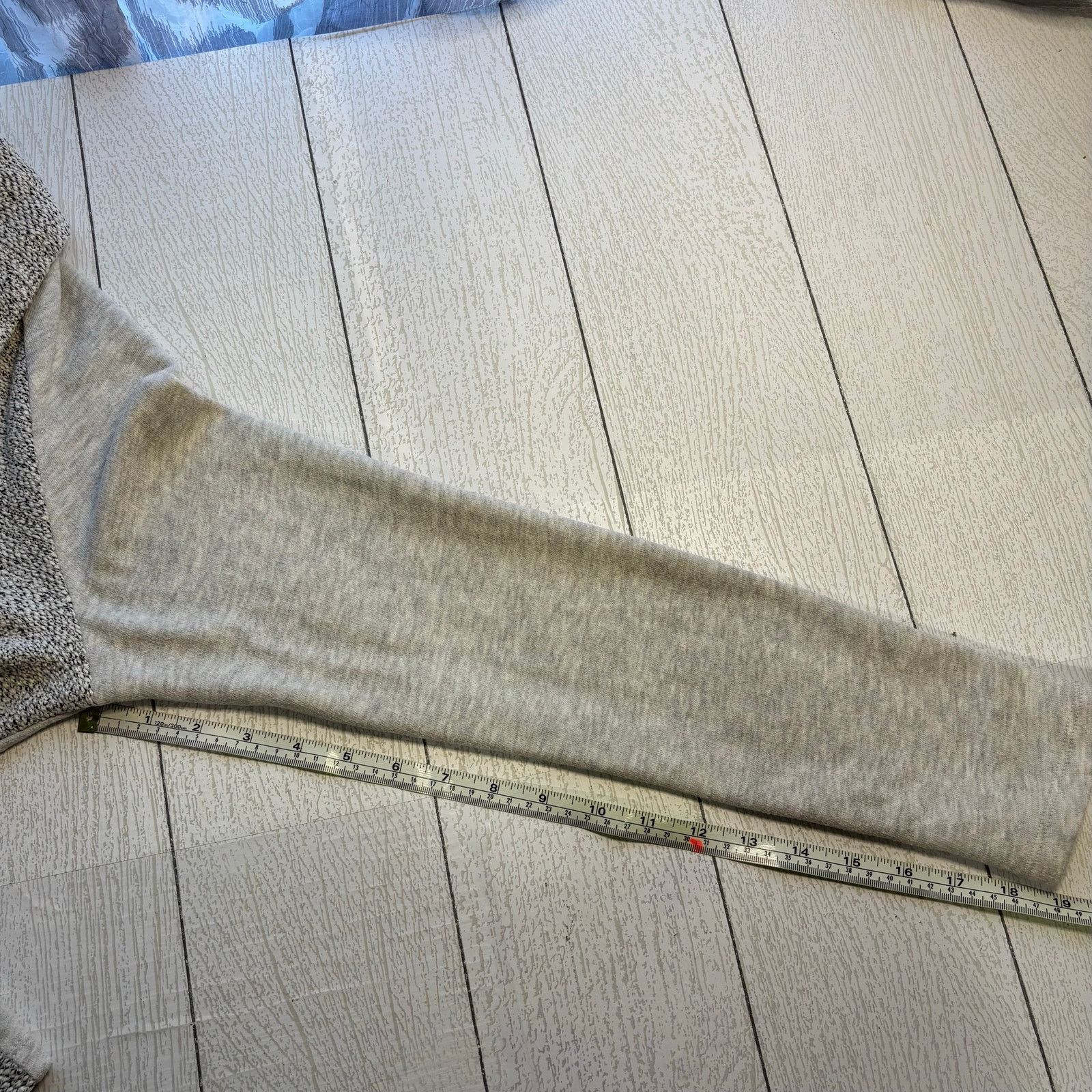 Loft LOFT Gray Drape Collar Athleisure Jacket Medium Size M / US 6-8 / IT 42-44 - 7 Thumbnail