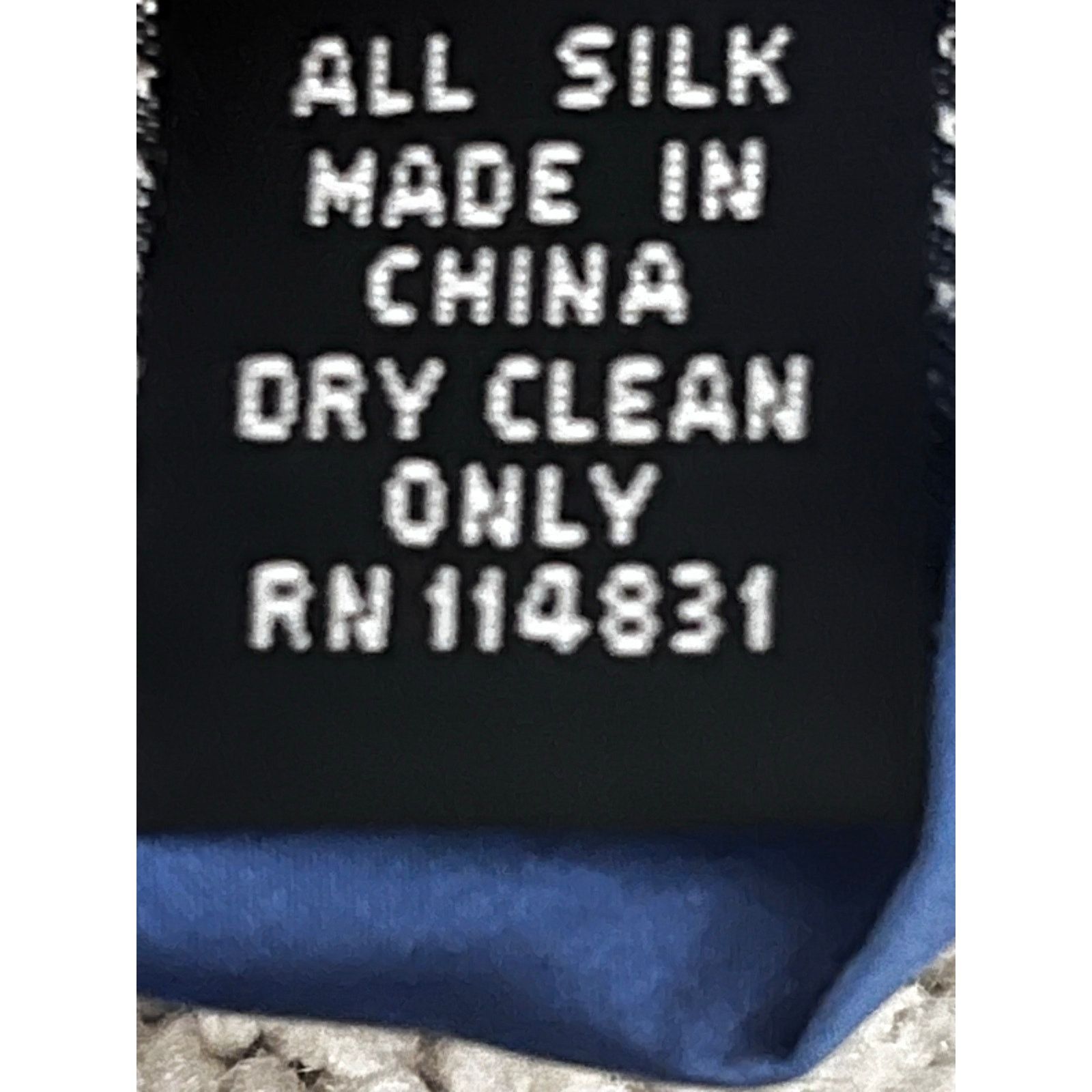 Nicole Miller Nicole Miller Blue 100% Silk Tie - New Size ONE SIZE - 4 Thumbnail