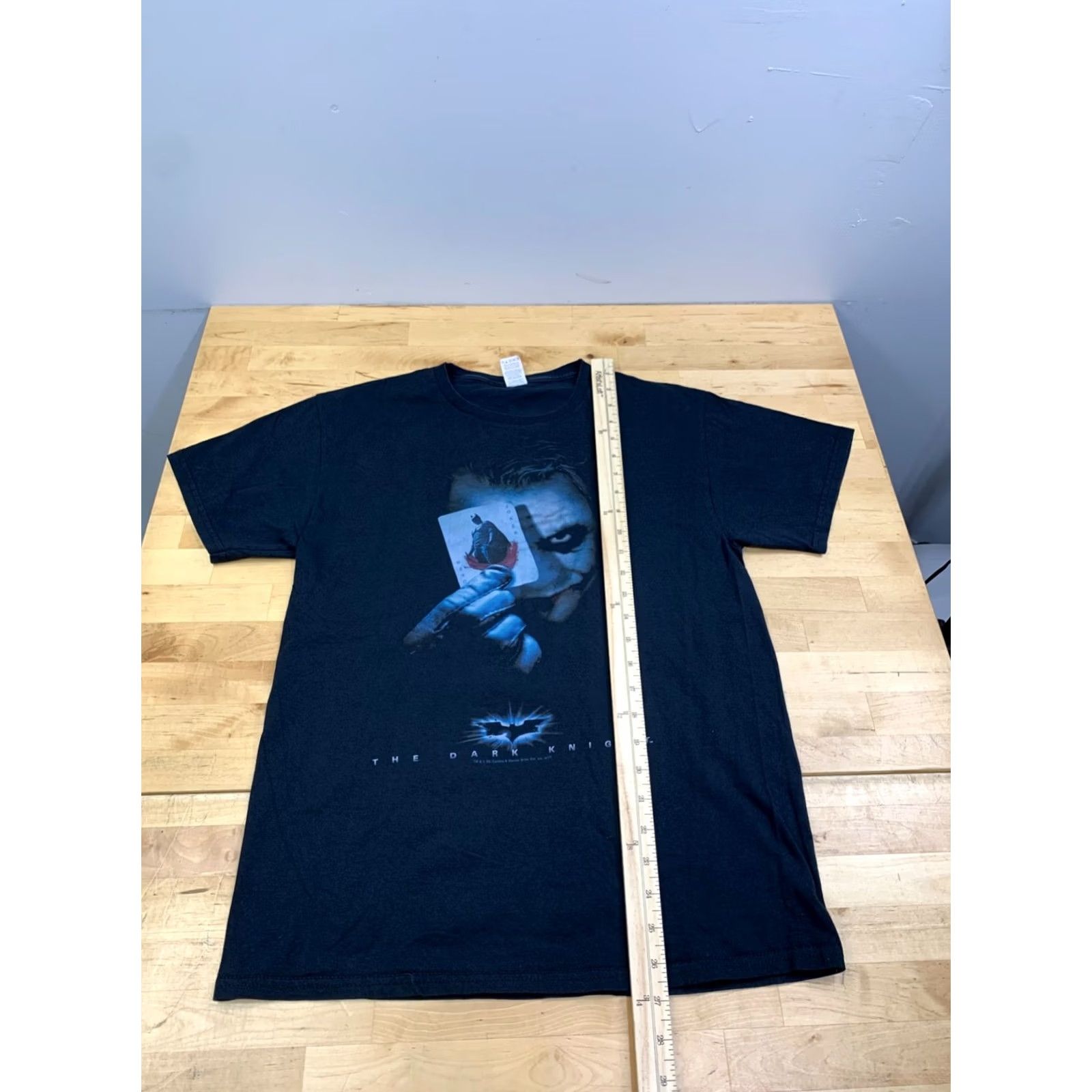 Vintage Batman The Dark Knight Movie Promo Shirt Men M Black Joker Batman Shirt T-Shirt Crew Neck Short Sleeve Size US M / EU 48-50 / 2 - 4 Thumbnail
