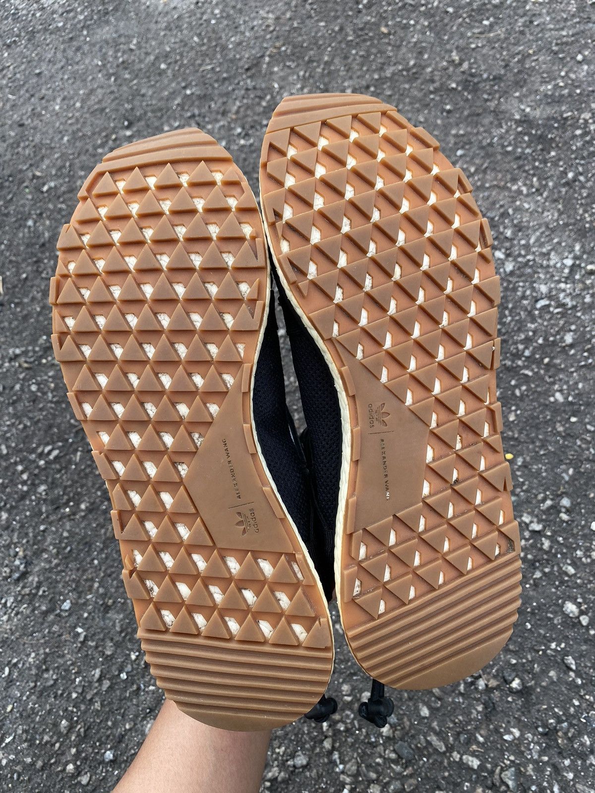 Adidas × Alexander Wang Adidas AW Alexander Wang Run Black Size US 8.5 / EU 41-42 - 8 Thumbnail