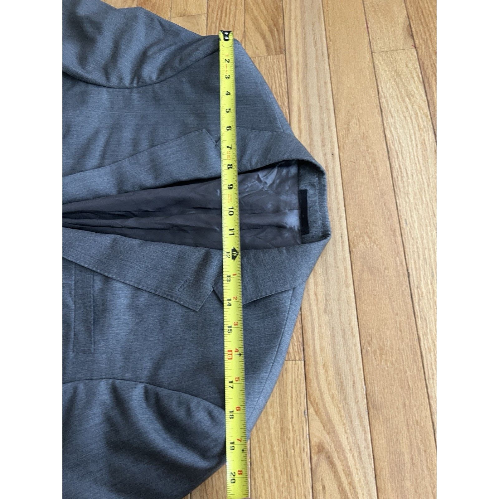 Ralph Lauren Black Label BLACK LABEL Ralph Lauren Wool Blazer Grey 42R Sport Coat Size 42R - 14 Thumbnail