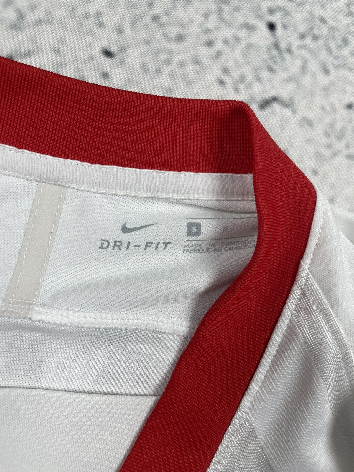 Nike Nike S Sevilla FC 20/21 Home #10 Rakitic Jersey eg Size US S / EU 44-46 / 1 - 3 Thumbnail