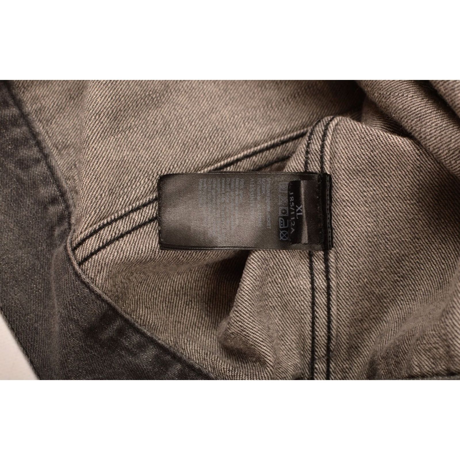 Allsaints AllSaints Struan Gray Denim Jacket XL Mens Size US 36 / EU 52 - 5 Thumbnail