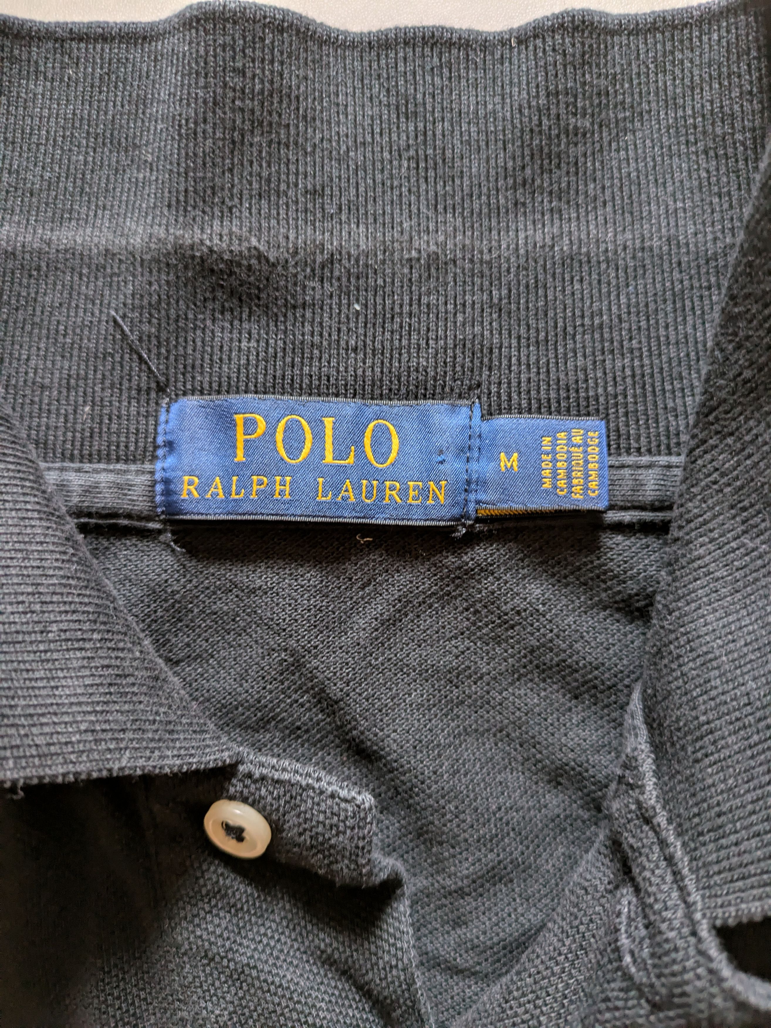 Polo Ralph Lauren Black Ralph Lauren Polo Size US M / EU 48-50 / 2 - 3 Thumbnail