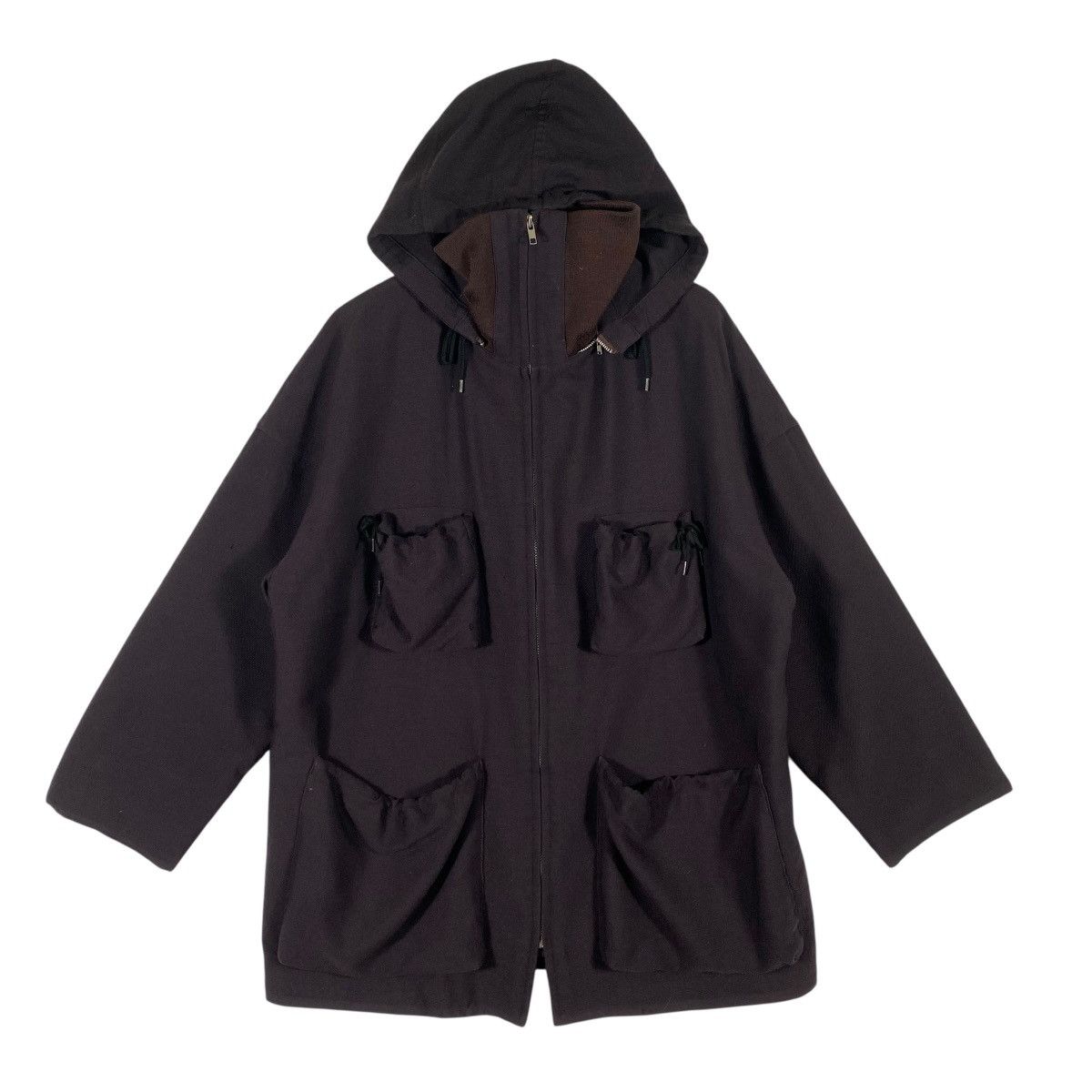 Giuliano Fujiwara Vintage Giuliano Fujiwara Hoodie Zipper Jacket M Size Size US M / EU 48-50 / 2 - 4 Thumbnail