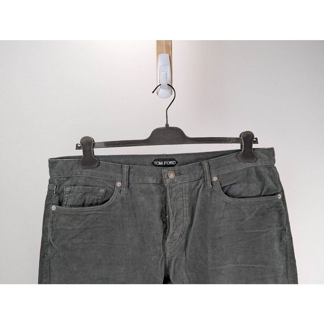 Tom Ford o1rshd1 Denim Straight Jeans in Dark Grey Size US 38 / EU 54 - 3 Thumbnail