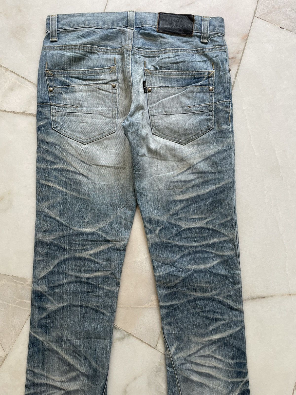 Tornado Mart Tornado Mart Claw Flare Jeans Size US 31 - 5 Thumbnail