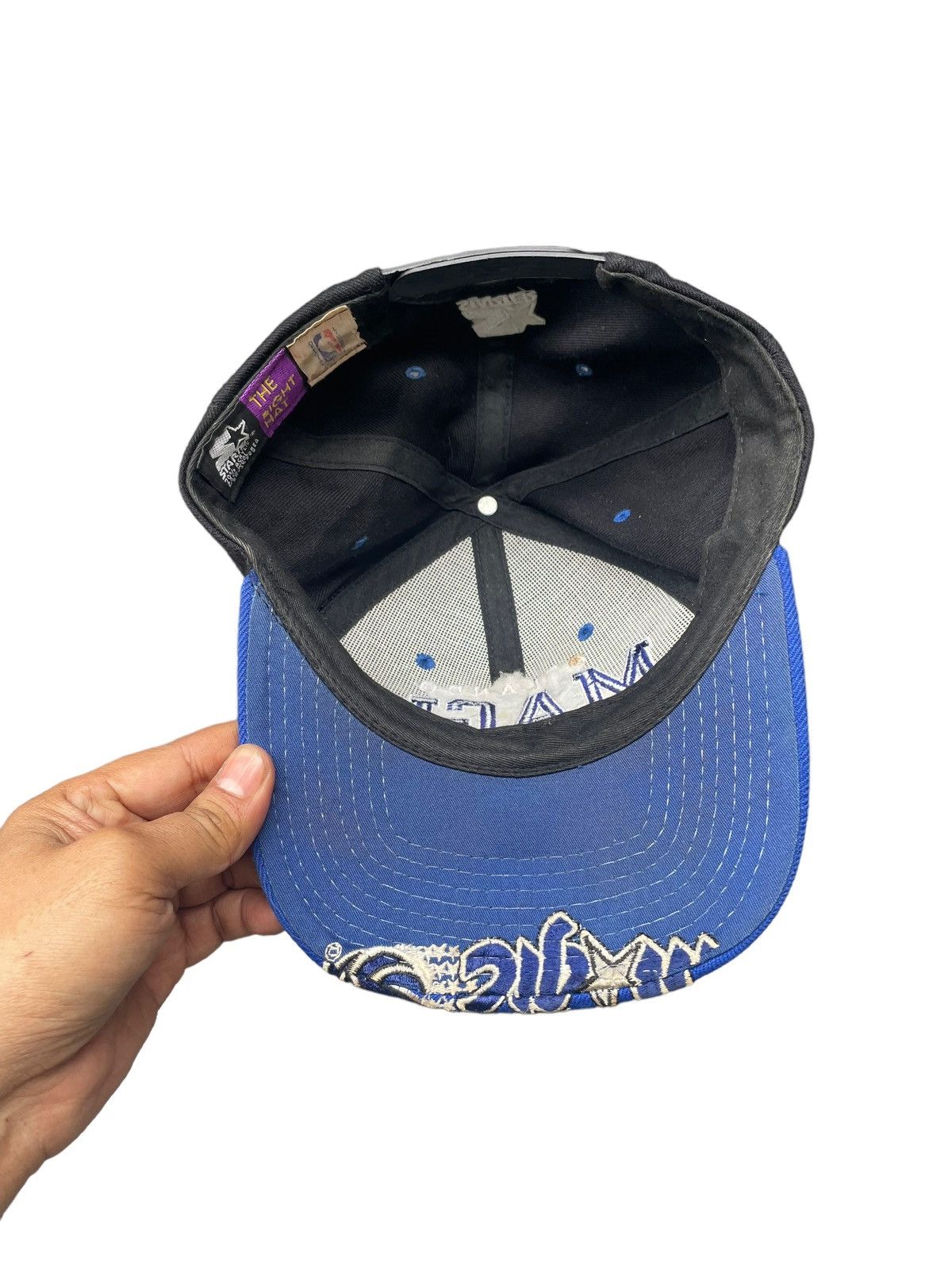 NBA × Starter × Vintage Vintage Orlando Magic Starter Cap Size ONE SIZE - 8 Thumbnail
