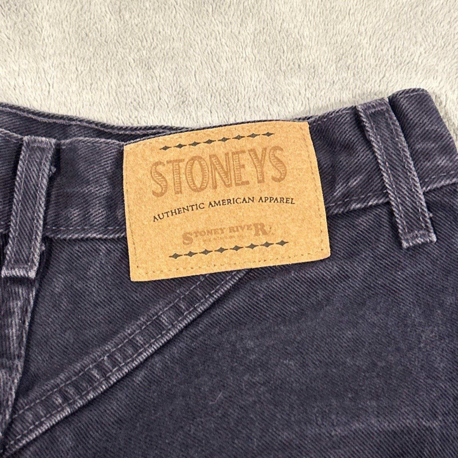 Levi's 90s USA Made Straight Leg Bare Back Jeans Womens 27x31 Size 27" / US 4 / IT 40 - 5 Thumbnail