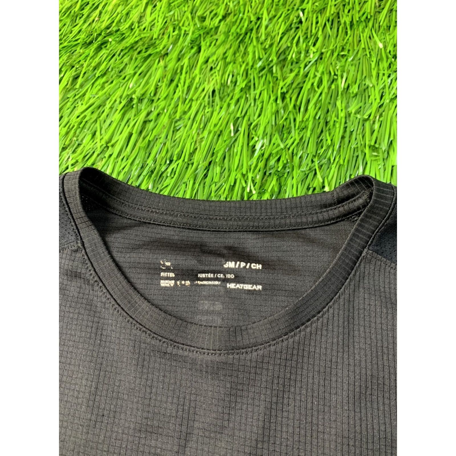 Under Armour UNDER ARMOUR HEATGEAR SHIRT MEN S 2021 COMPRESSION Jersey Black Short Sleeve Classic Fit Size US S / EU 44-46 / 1 - 4 Thumbnail