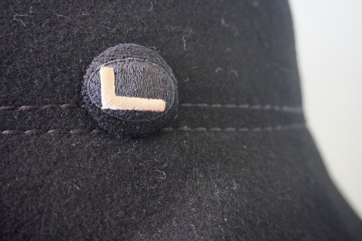 Lancel × Vintage Vintage Lancel hat glamour fashion style Size ONE SIZE - 3 Thumbnail