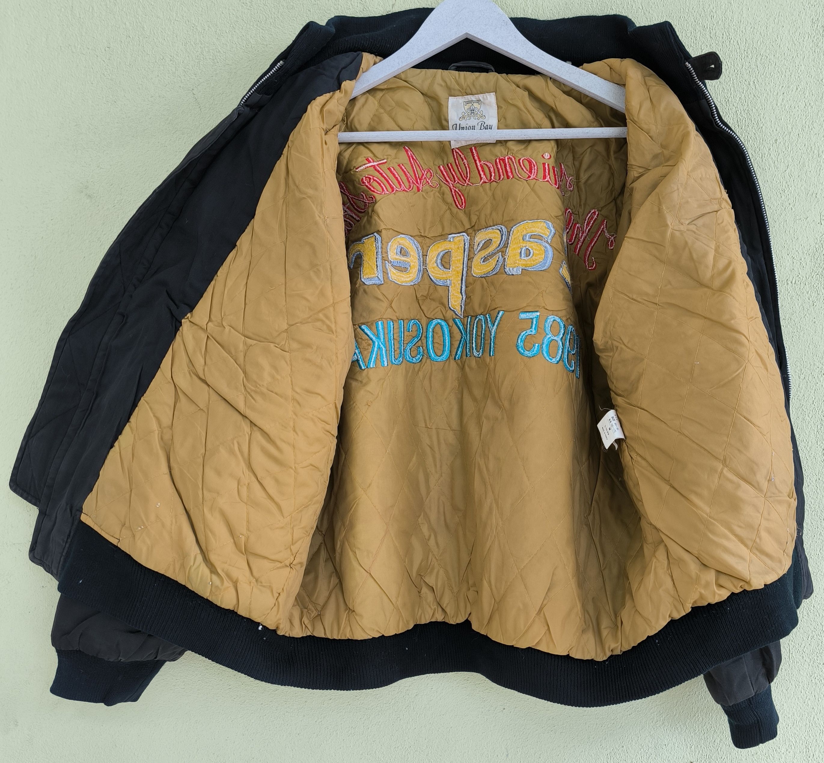 UNIONBAY × Vintage Vtg 1985 UNION BAY embroidered bomber jacket Size US M / EU 48-50 / 2 - 9 Thumbnail