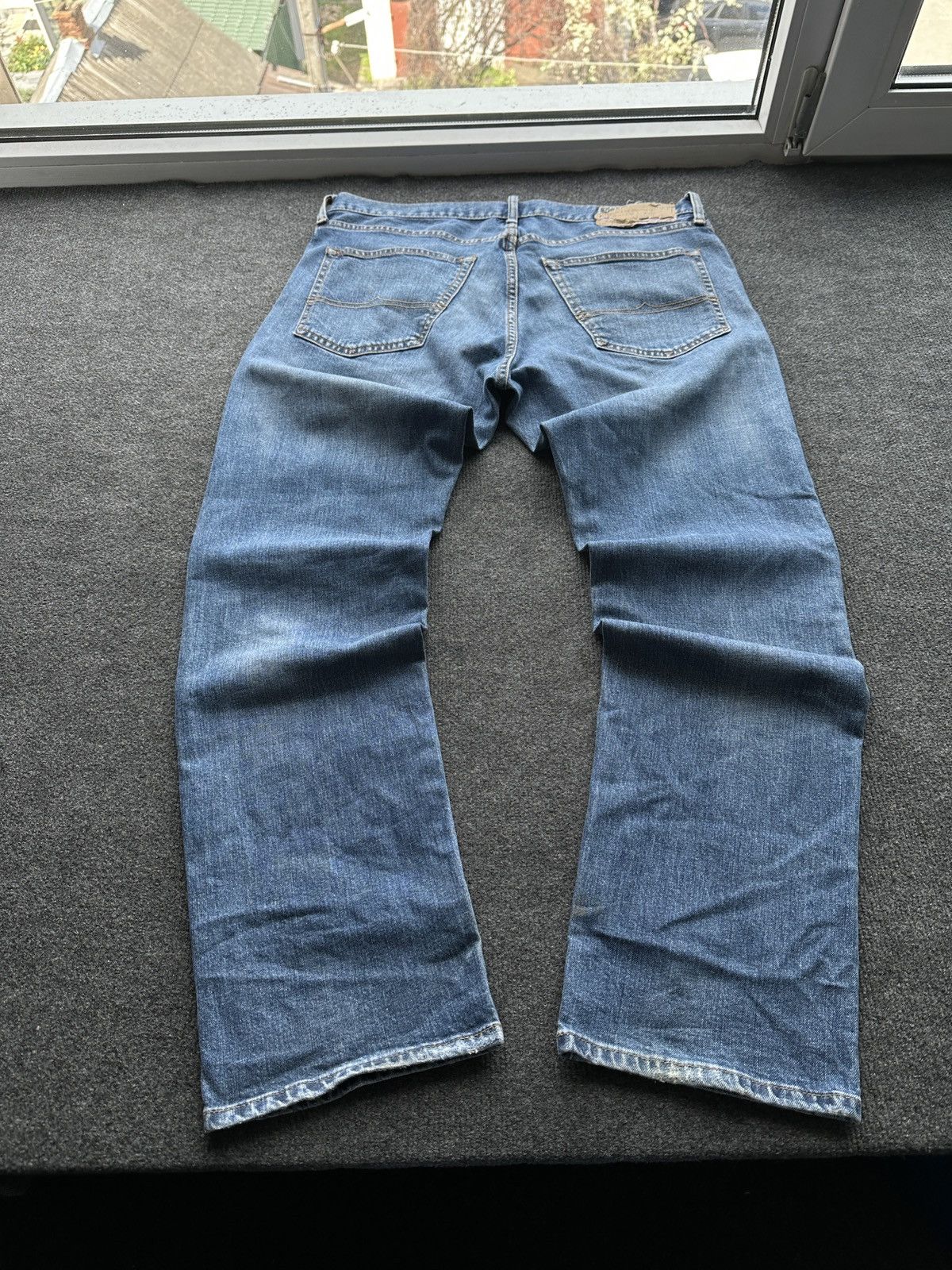 Denim & Supply Ralph Lauren 🚨 RARE DENIM SUPPLY RALPH LAUREN MEN DENIM JEANS FLAG LOGO Size US 34 / EU 50 - 1 Thumbnail