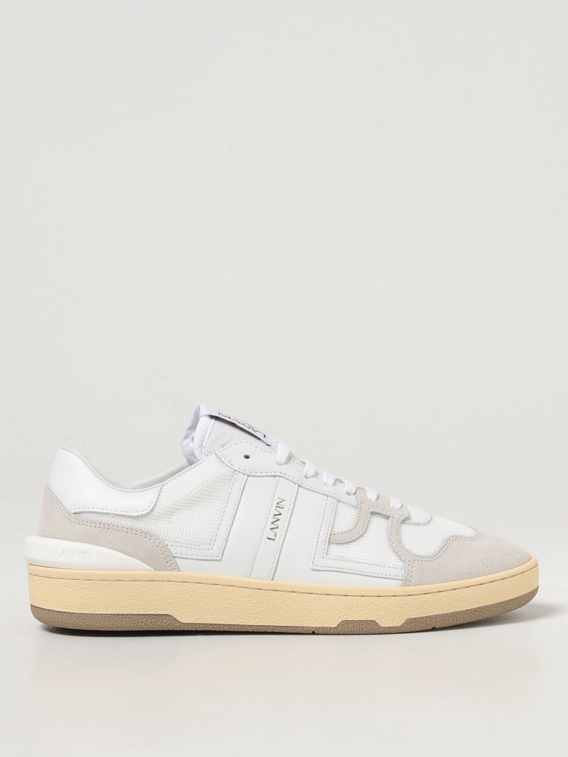 image of Lanvin Sneakers Men White (Size 9)