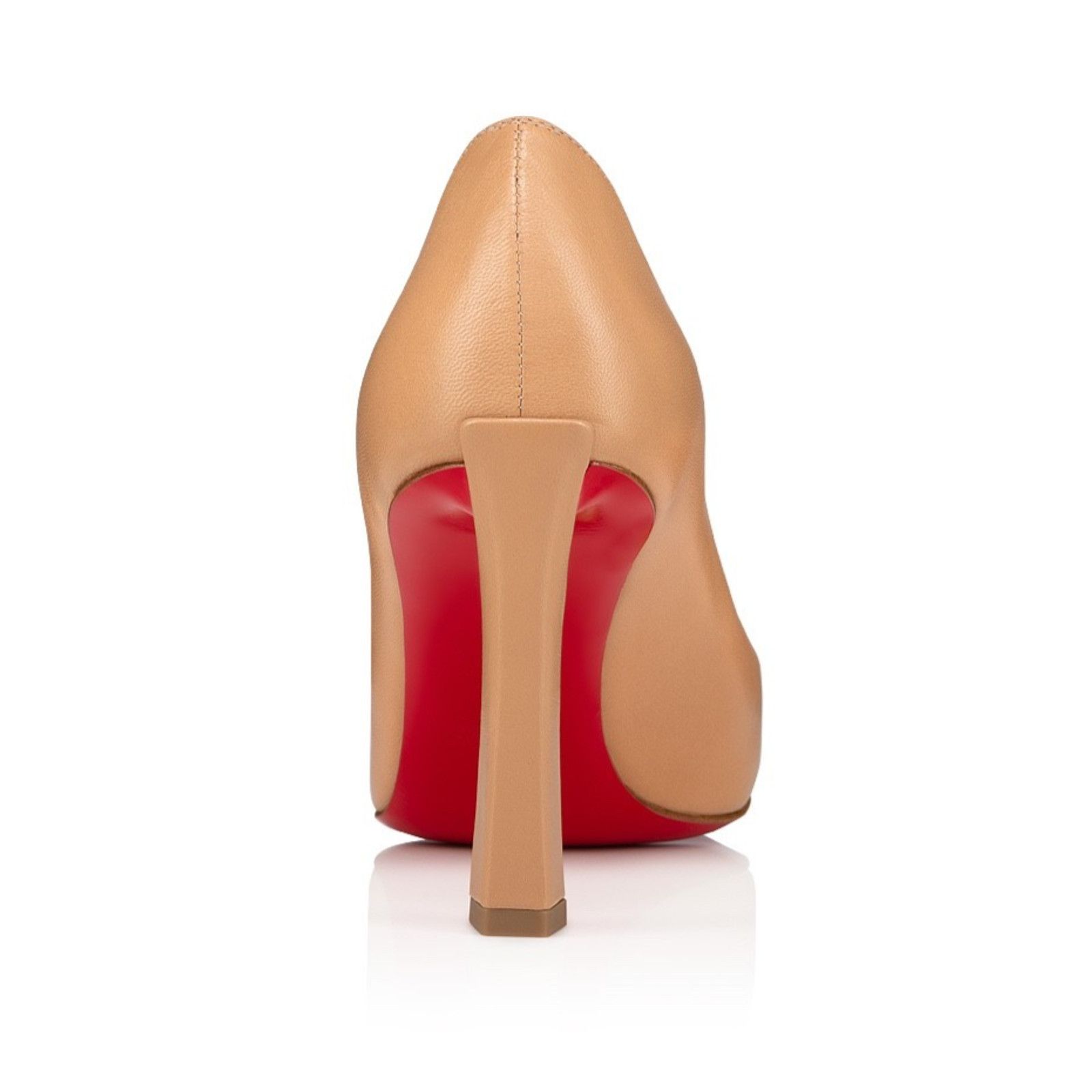 Christian Louboutin Christian Louboutin Condora 85 Nude Blush Kid Pump 42 Size US 12 / IT 42 - 11 Thumbnail