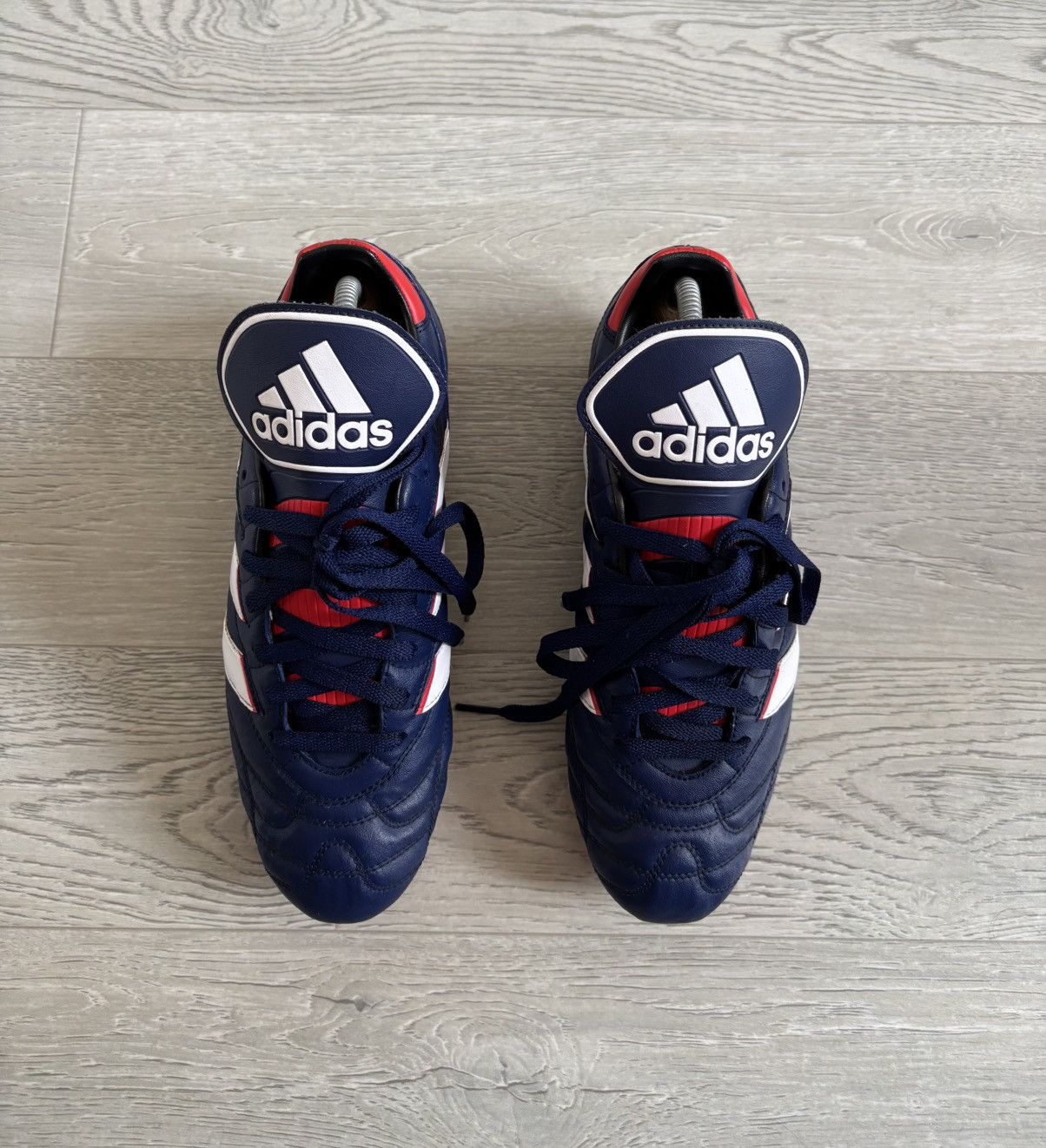 Adidas Vintage Adidas Predator Leather Football Boots Shoes 90s Size US 8.5 / EU 41-42 - 2 Thumbnail