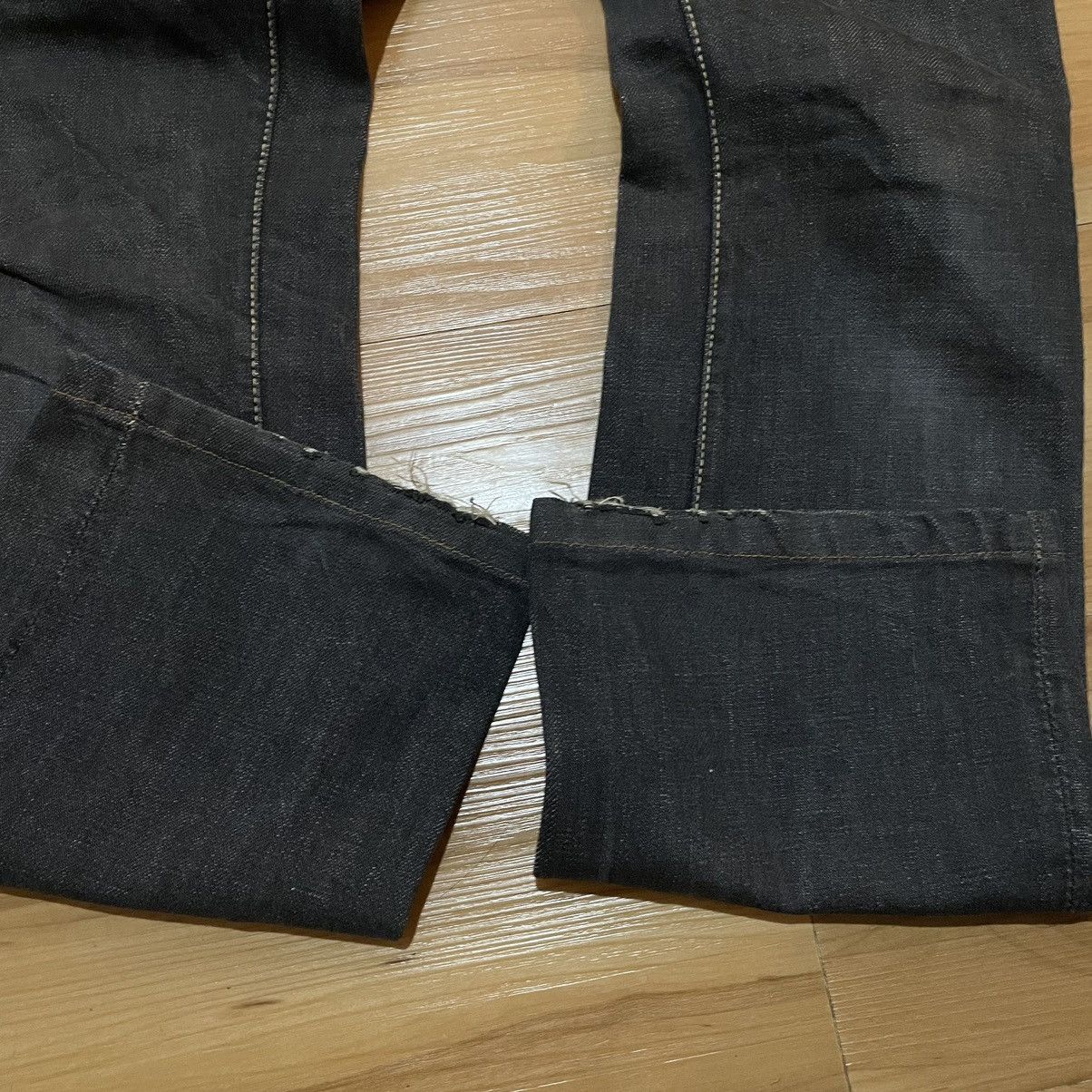 Skull Jeans by an Alchemist Skull jeans denim jeans Size US 28 / EU 44 - 10 Thumbnail