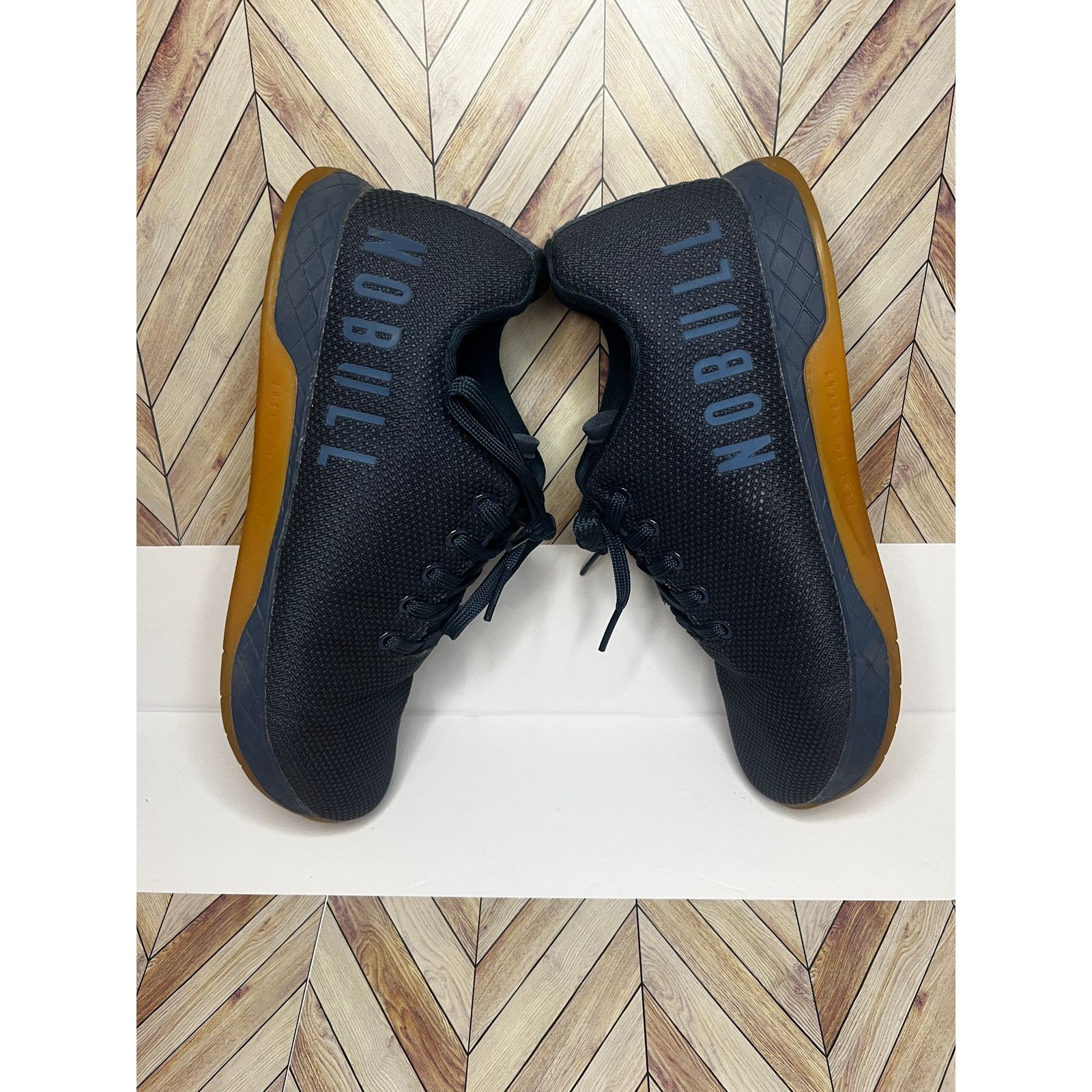 Other NOBULL Outwork Trainer Sneakers Navy Gum M9.5 / W11 Size US 9.5 / EU 42-43 - 7 Thumbnail