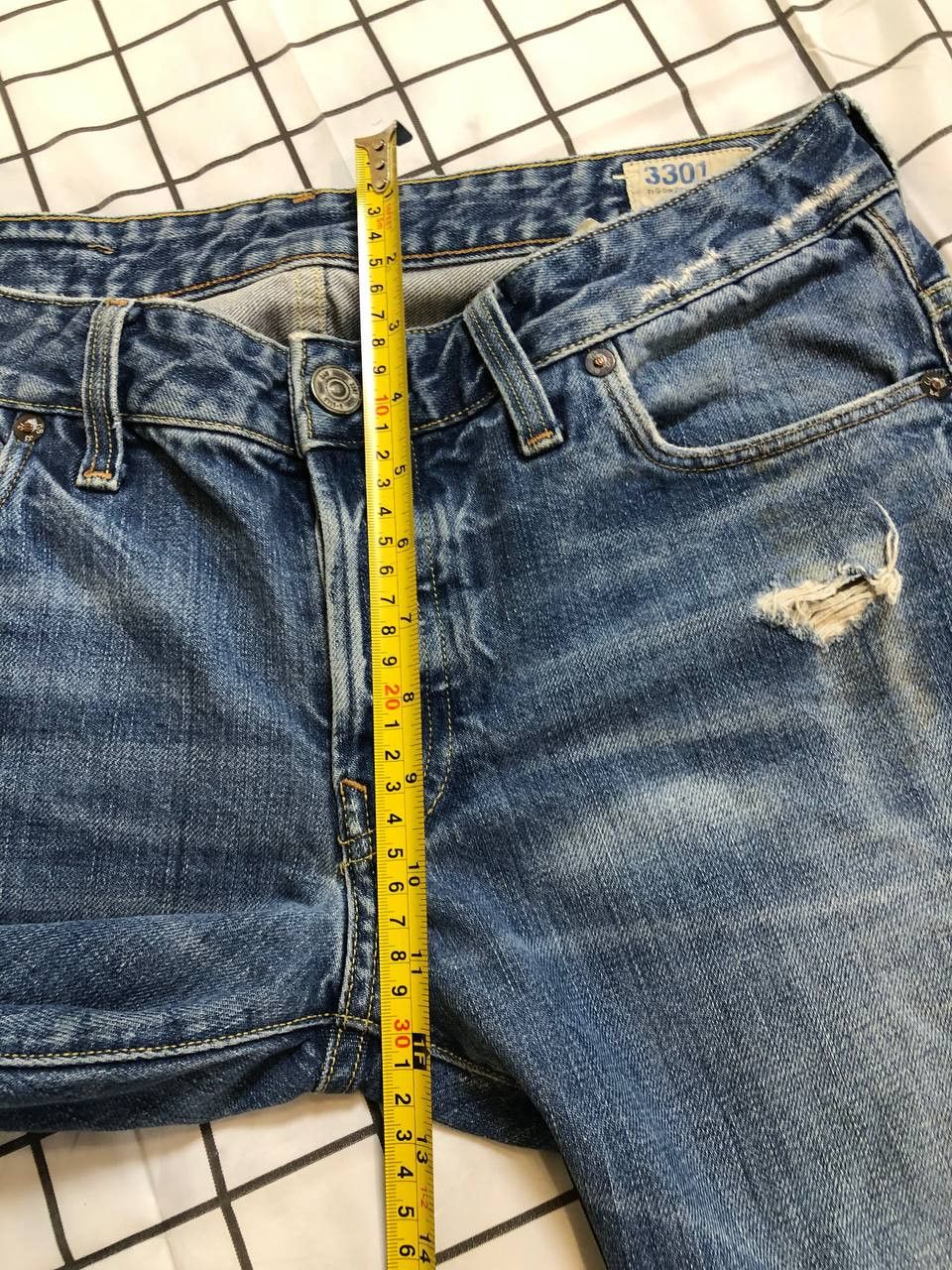 G-Star G-STAR Pants Raw Baggy Denim Goth GS RAW Size US 32 / EU 48 - 10 Thumbnail