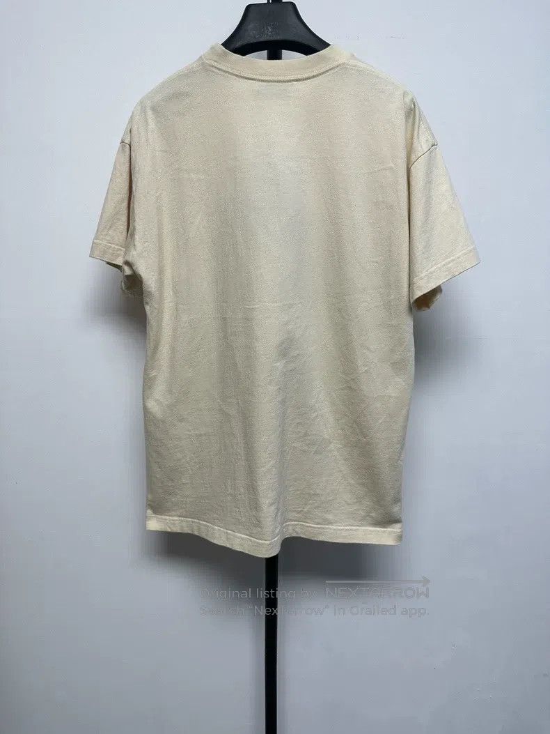 Balenciaga Balenciaga Embroidered Letter Solid Color Round Neck Short Size US XS / EU 42 / 0 - 2 Thumbnail