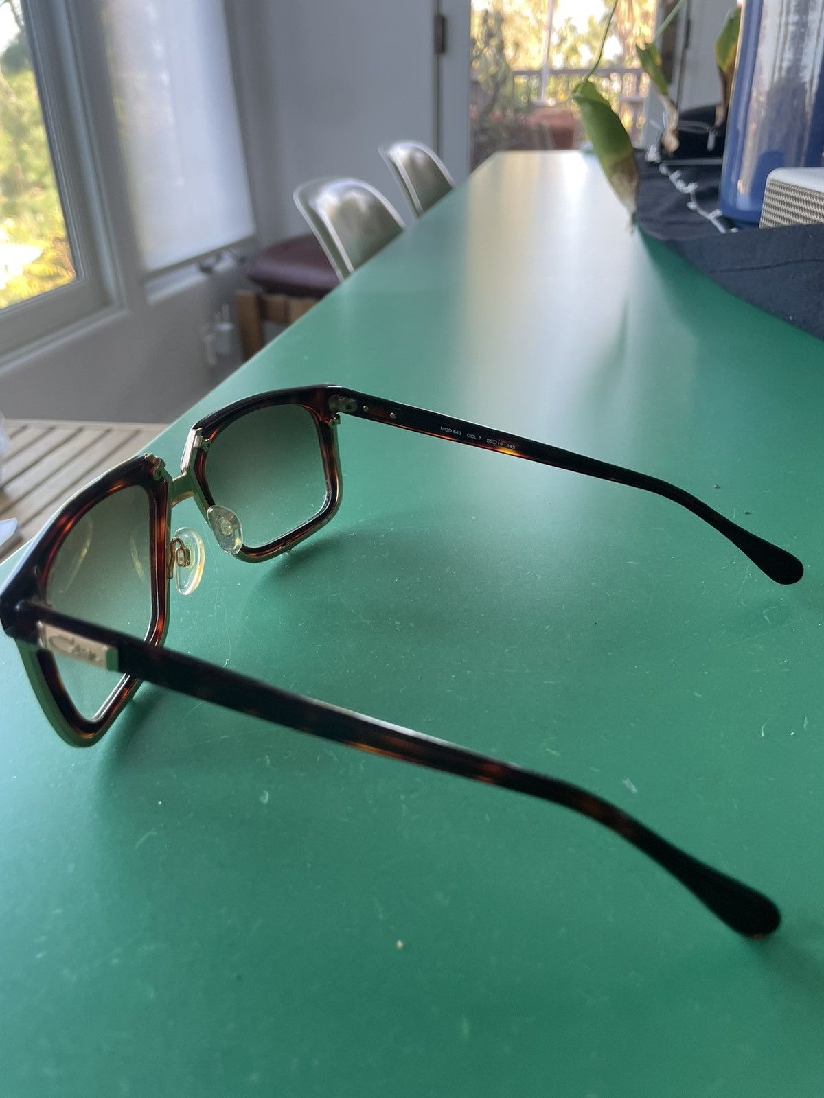Cazal 643 glasses clearance