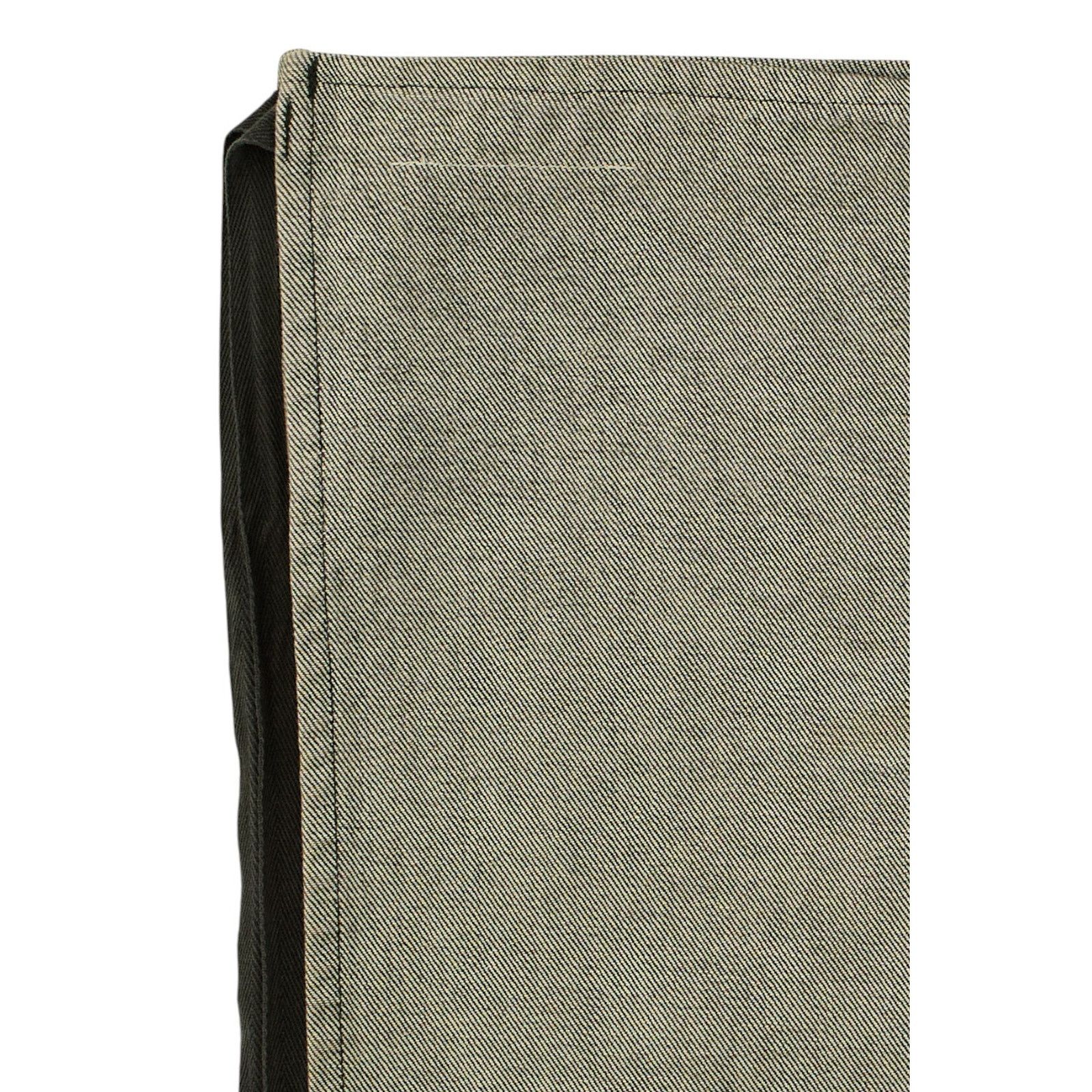 Maison Margiela S/S 2004 Grey Wrap Skirt Size 28" / US 6 / IT 42 - 3 Thumbnail