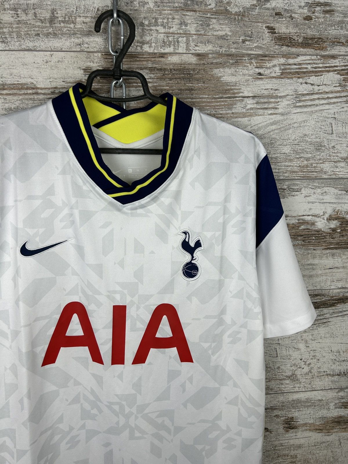 Nike Mens Vintage Nike FC Tottenham Hotspur t shirt soccer jersey Size US XL / EU 56 / 4 - 4 Thumbnail